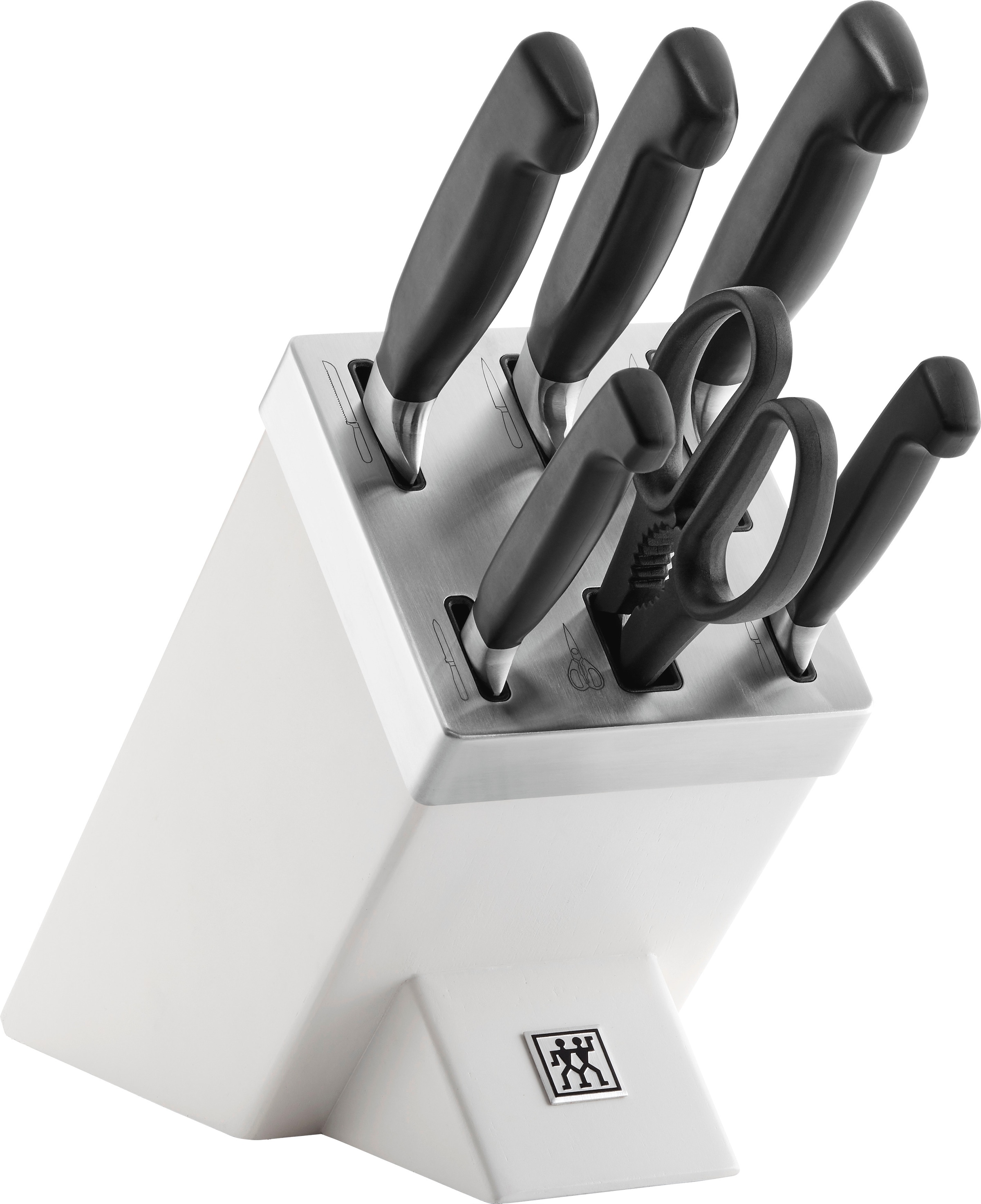 Zwilling Messerblock "****Vier Sterne" 7 Stk. selbstschärfend günstig online kaufen