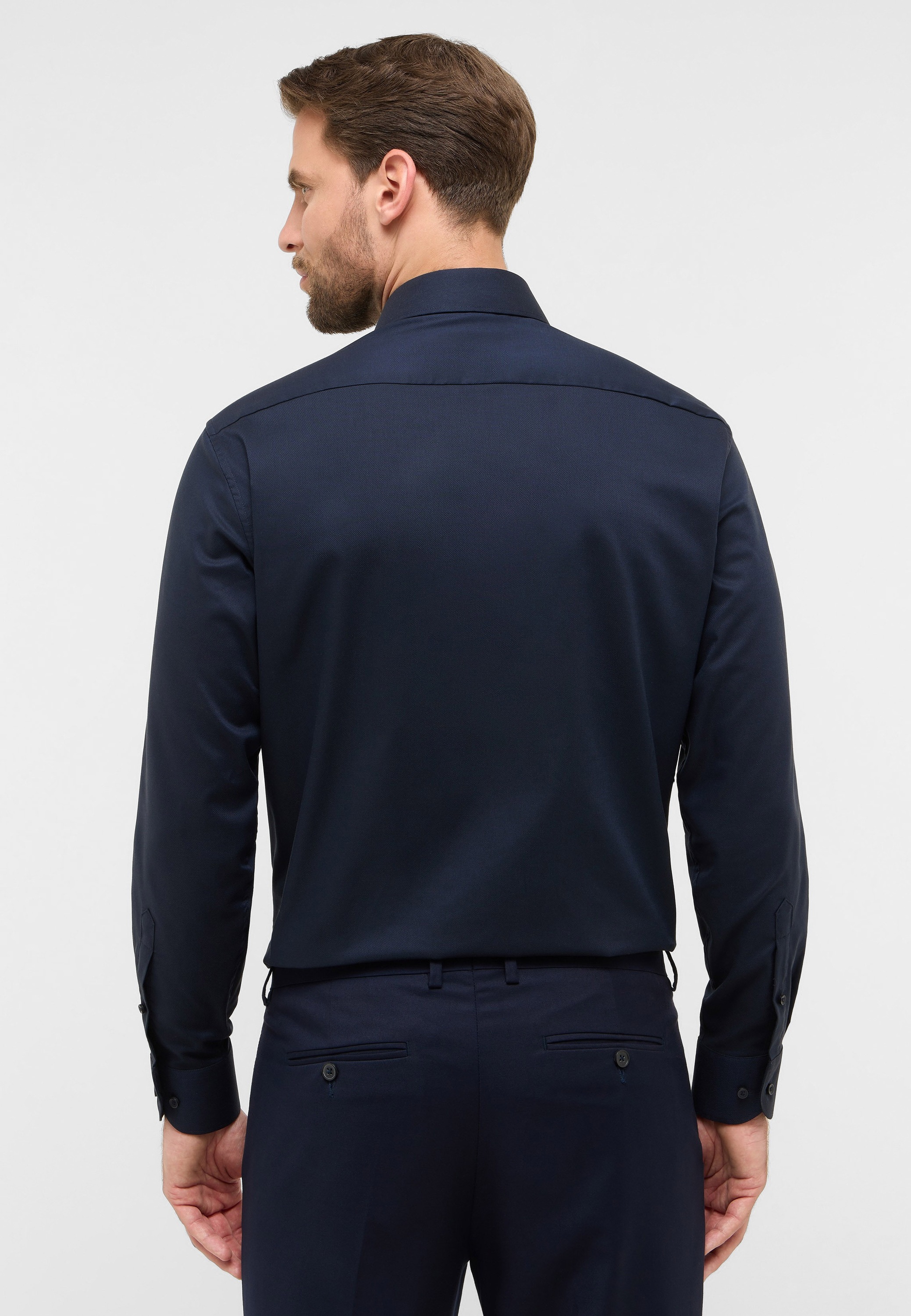 Eterna Langarmhemd "COMFORT FIT", NON IRON (bügelfrei) günstig online kaufen