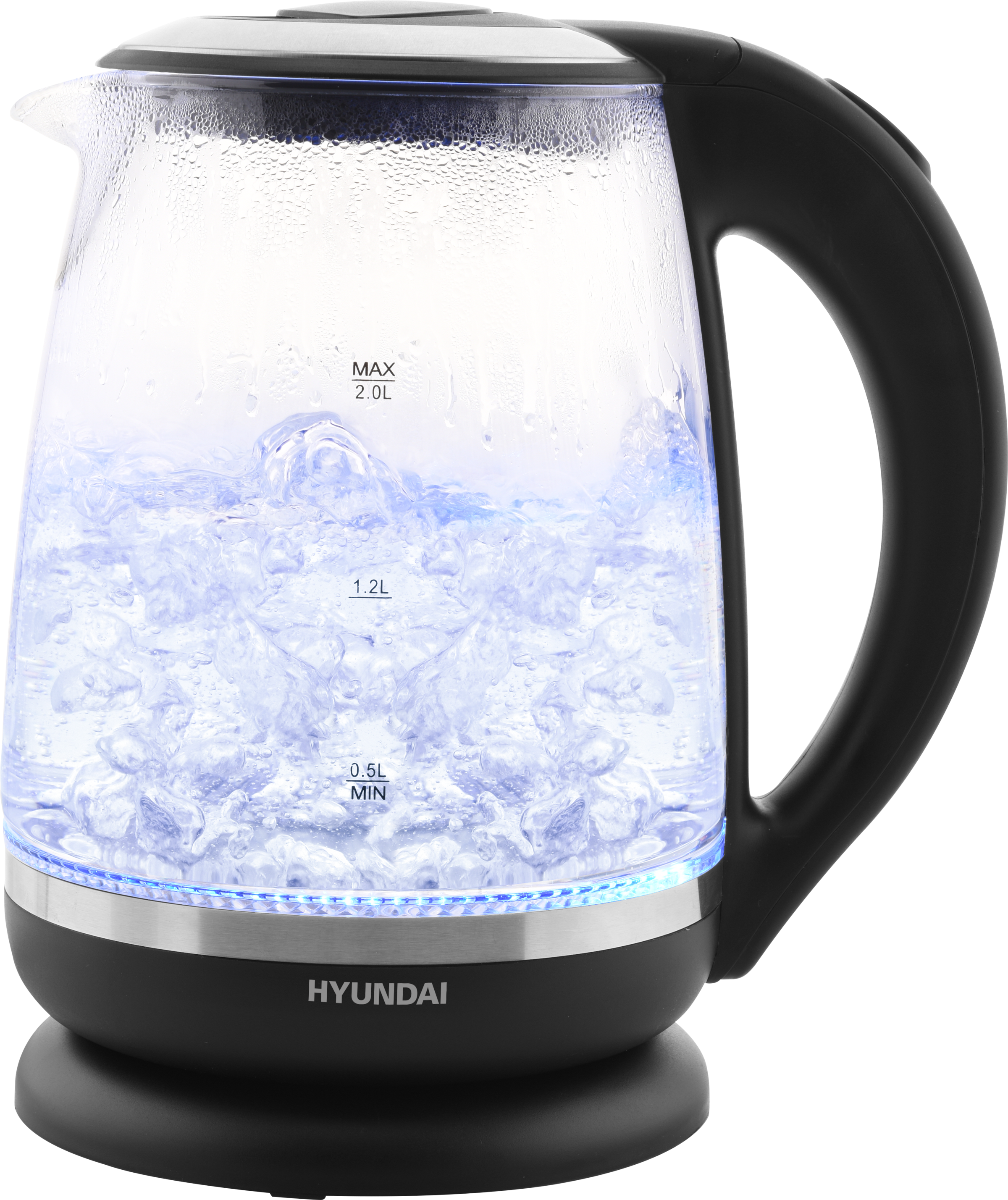 Hyundai Wasserkocher "HYUVK745" 2 l 2200 W