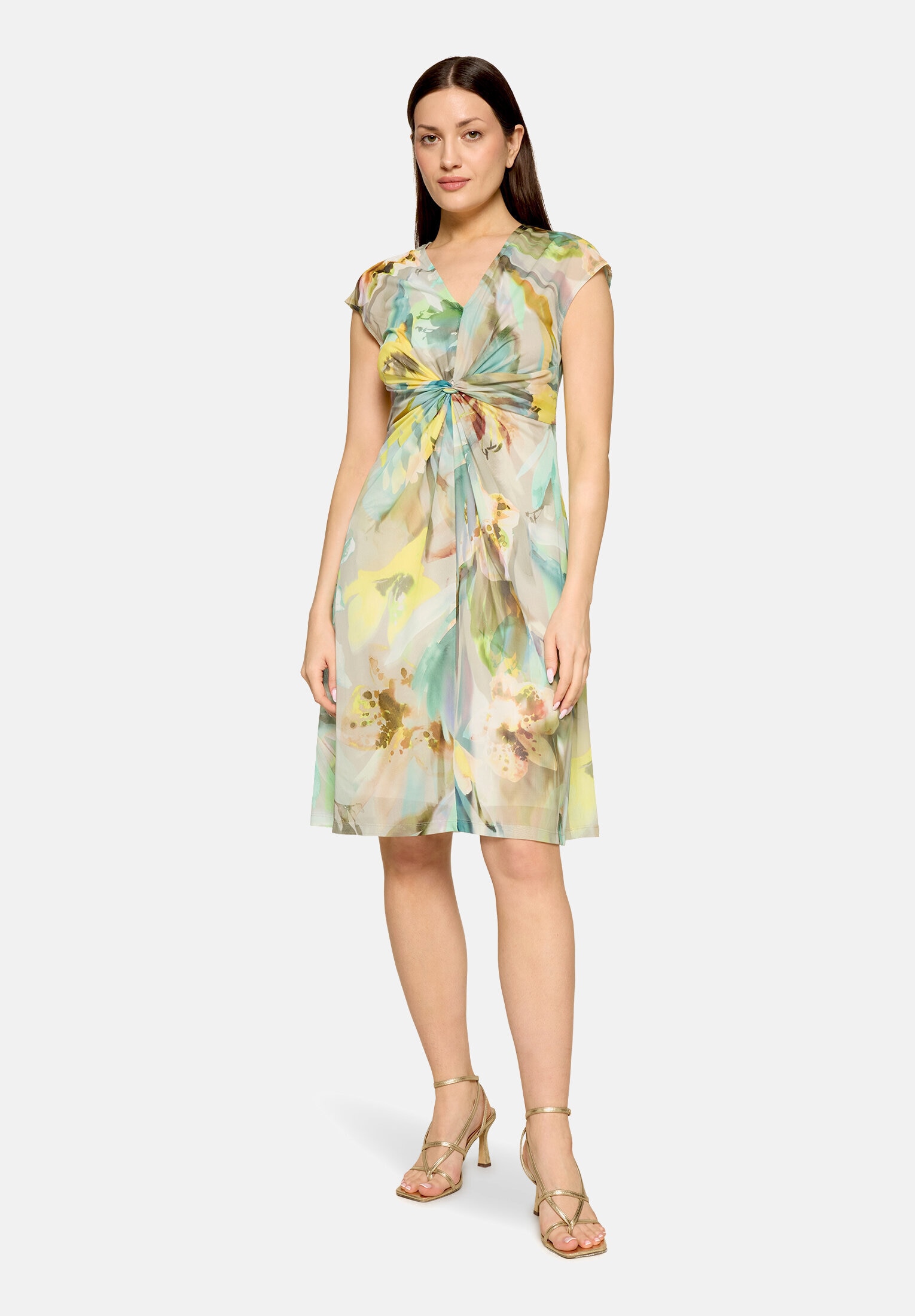 Betty Barclay Meshkleid »Damen mit Raffung« Ohne Tasche