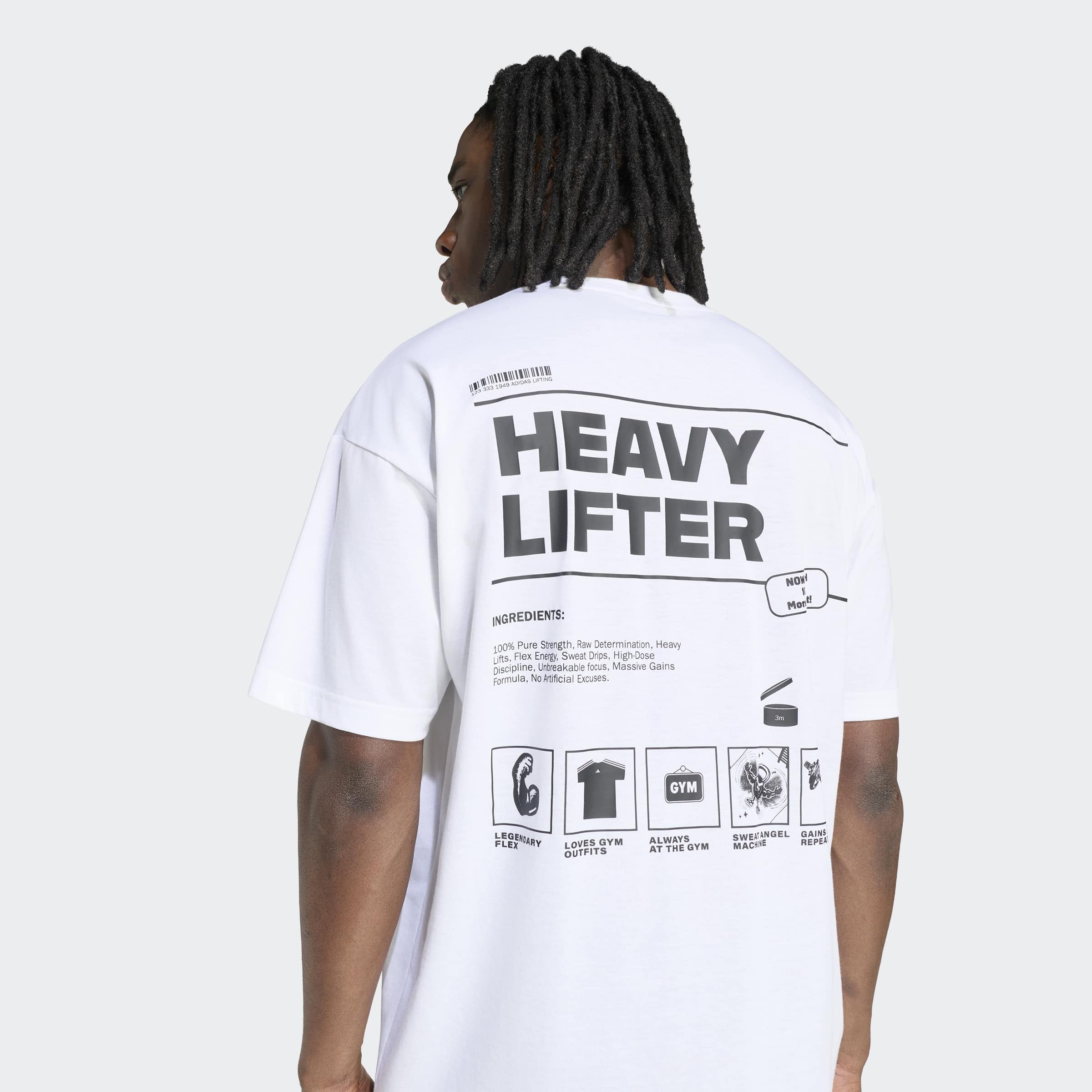 adidas Performance T-Shirt »M FUN TRAIN G T« mit climacool®, aus Polyester und Baumwolle