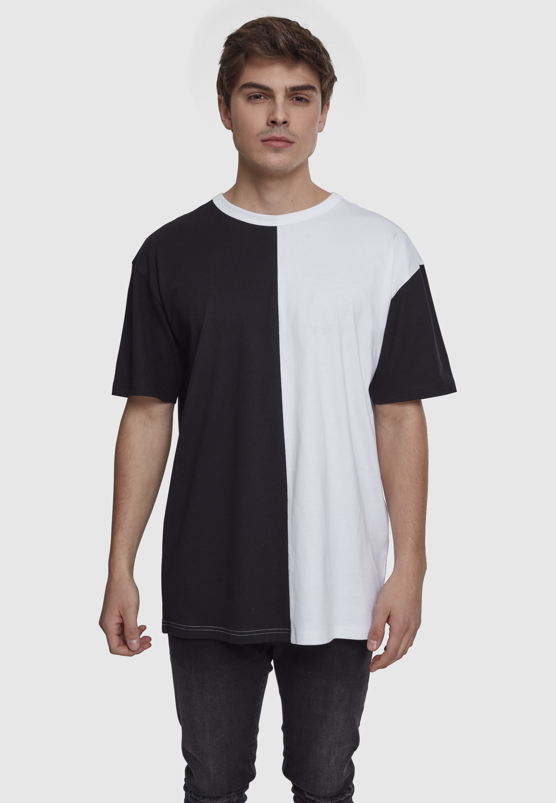 URBAN CLASSICS T-Shirt »Urban Classics Herren Oversize Harlequin Tee« 1 Stk.