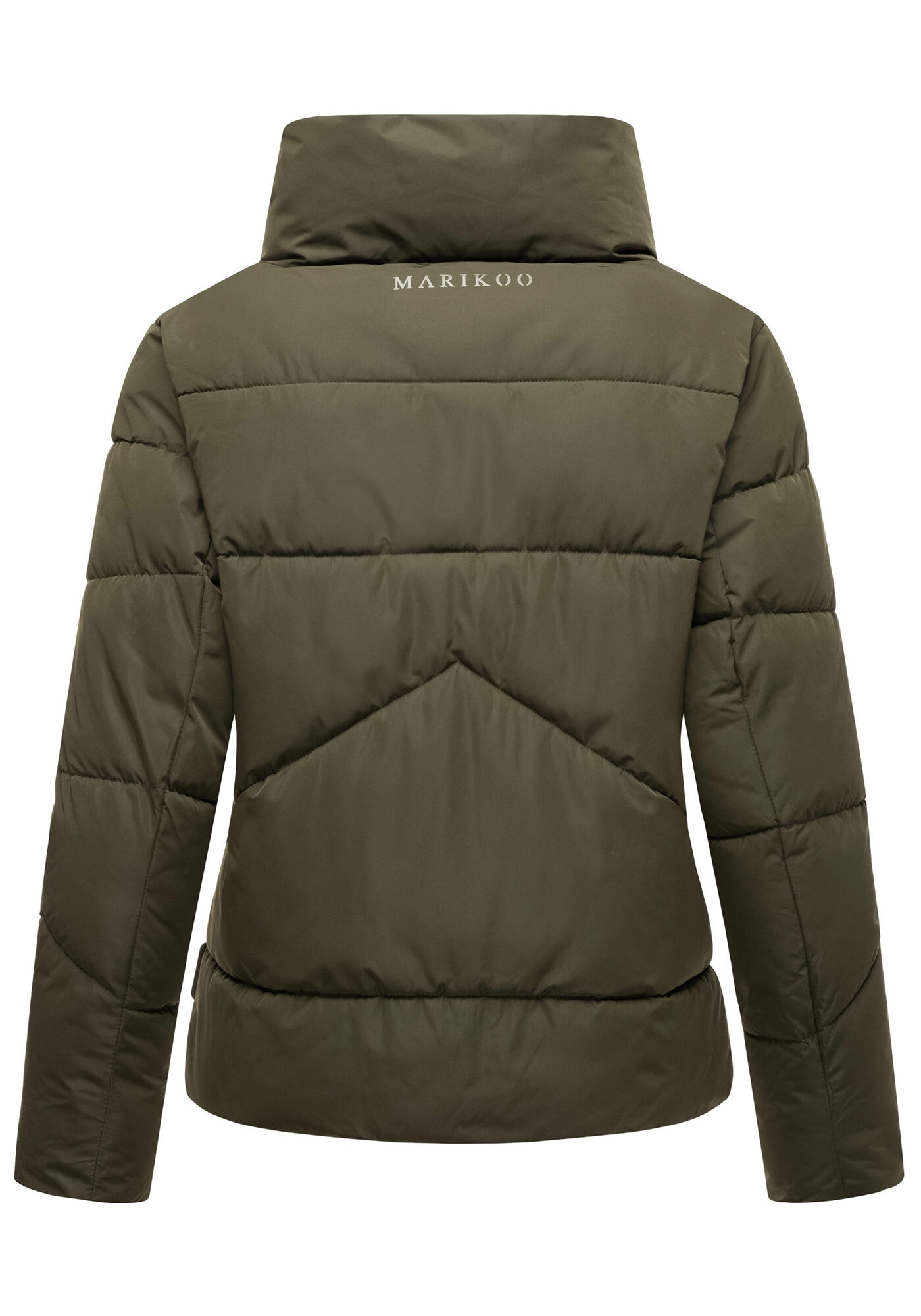 Marikoo Winterjacke »Jalliaa« mit schönem Steppdesign