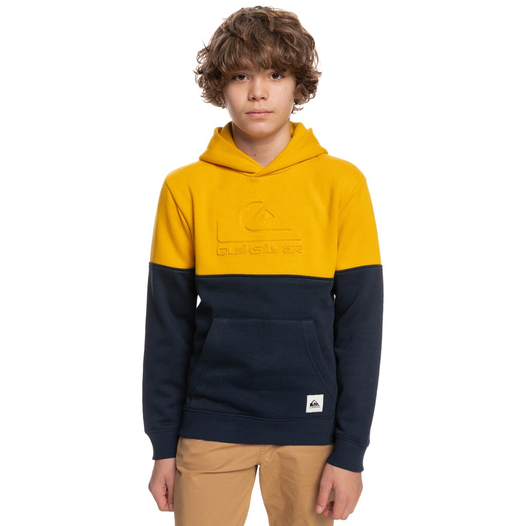 Quiksilver Kapuzensweatshirt »Emboss Block«