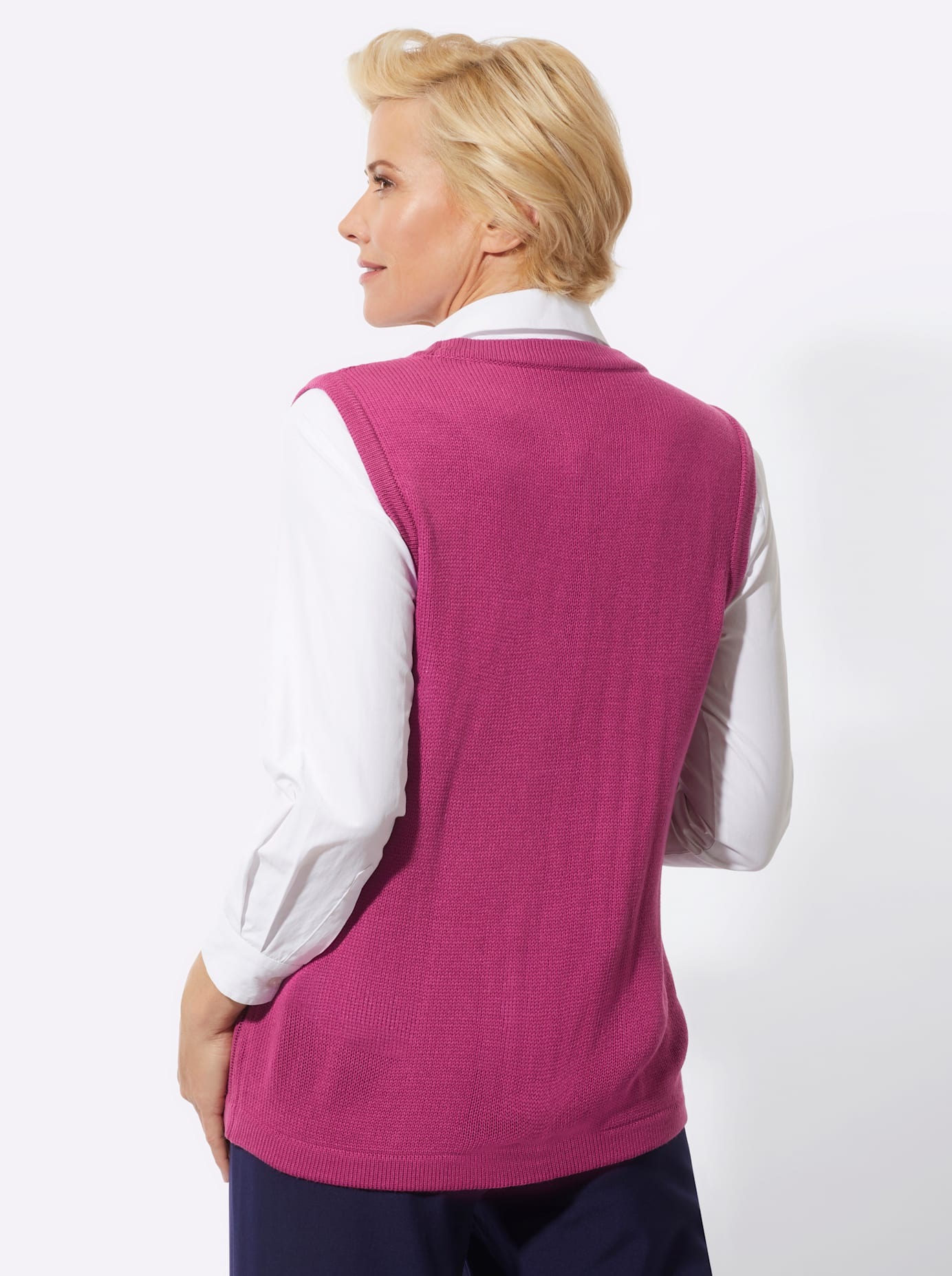 Classic Strickweste günstig online kaufen