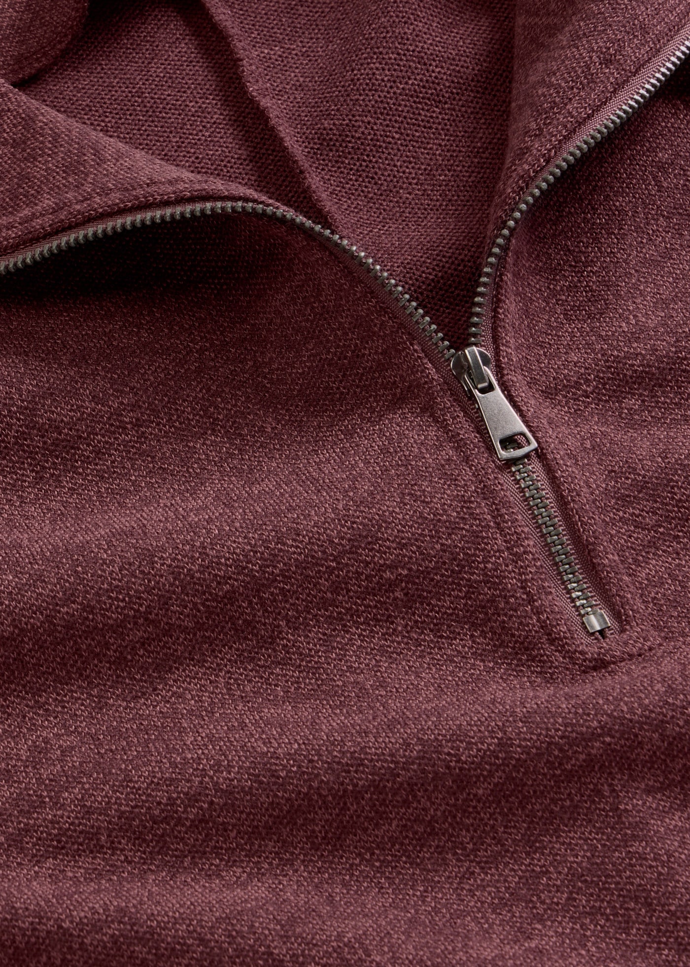 bonprix Strickpullover oversize, mit Reißverschluss am Troyerkragen