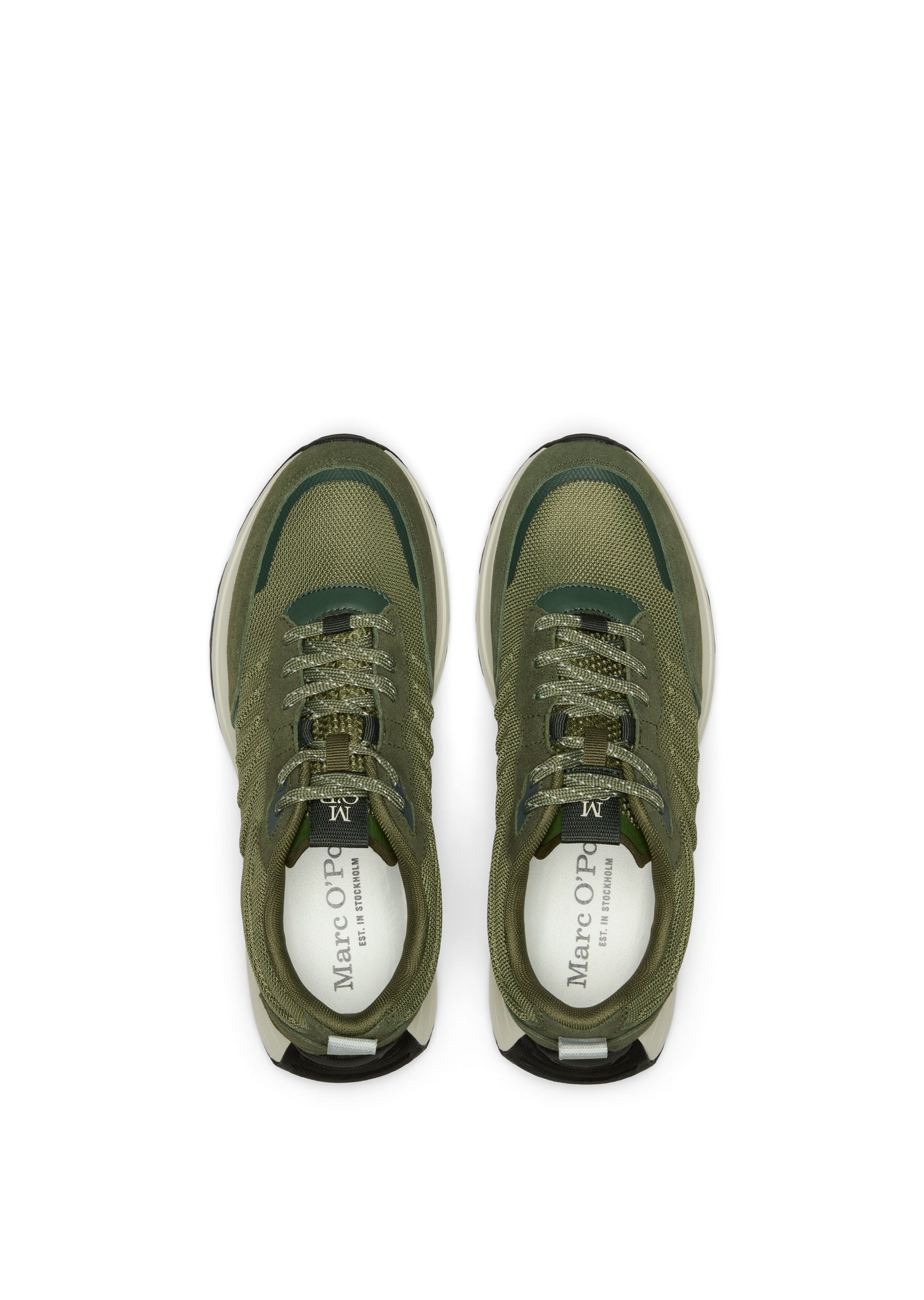 Marc O'Polo Sneaker »aus Veloursleder-Nylon-Mix«