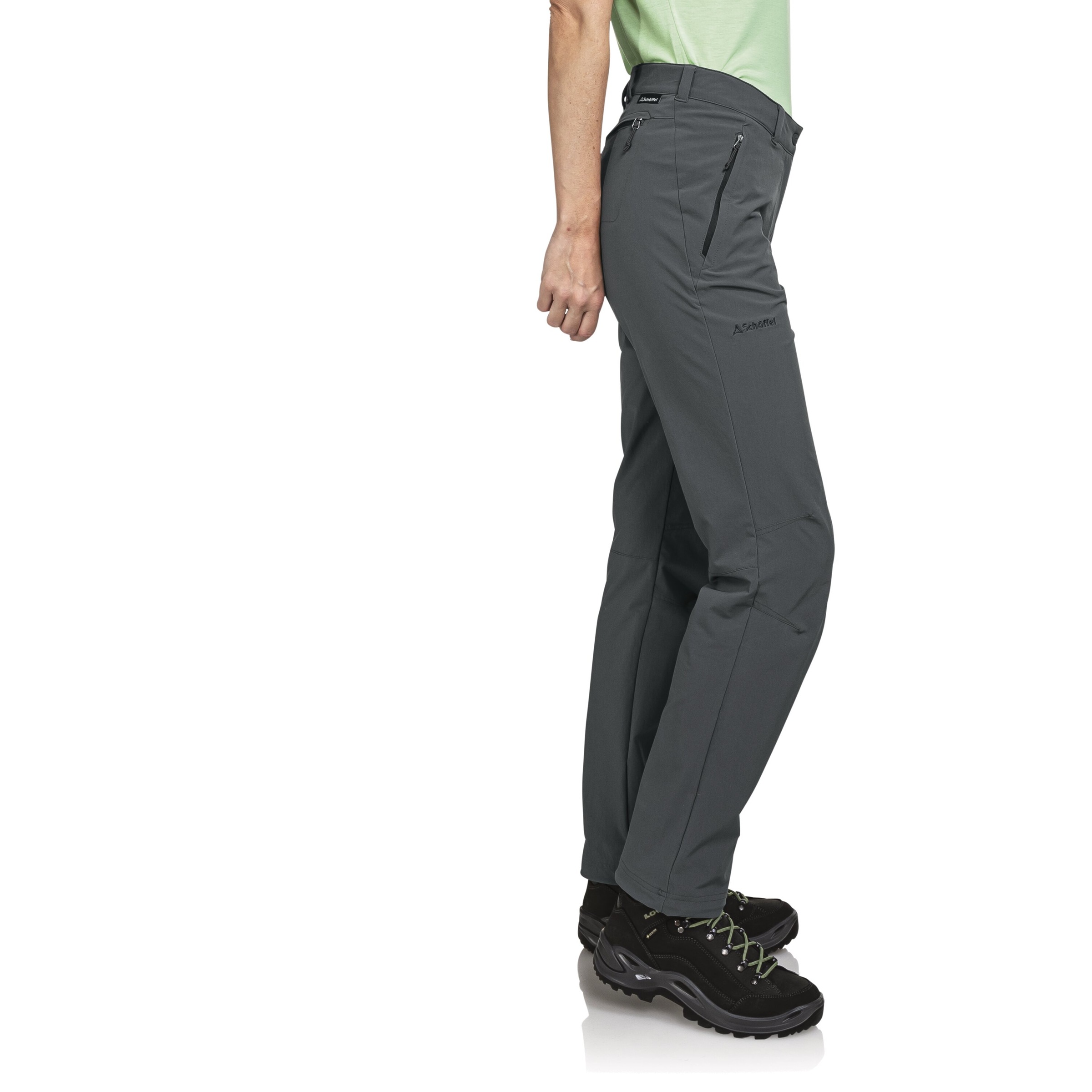 Schöffel Outdoorhose "Pants Engadin1" atmungsaktives Material, mit Eingriff günstig online kaufen