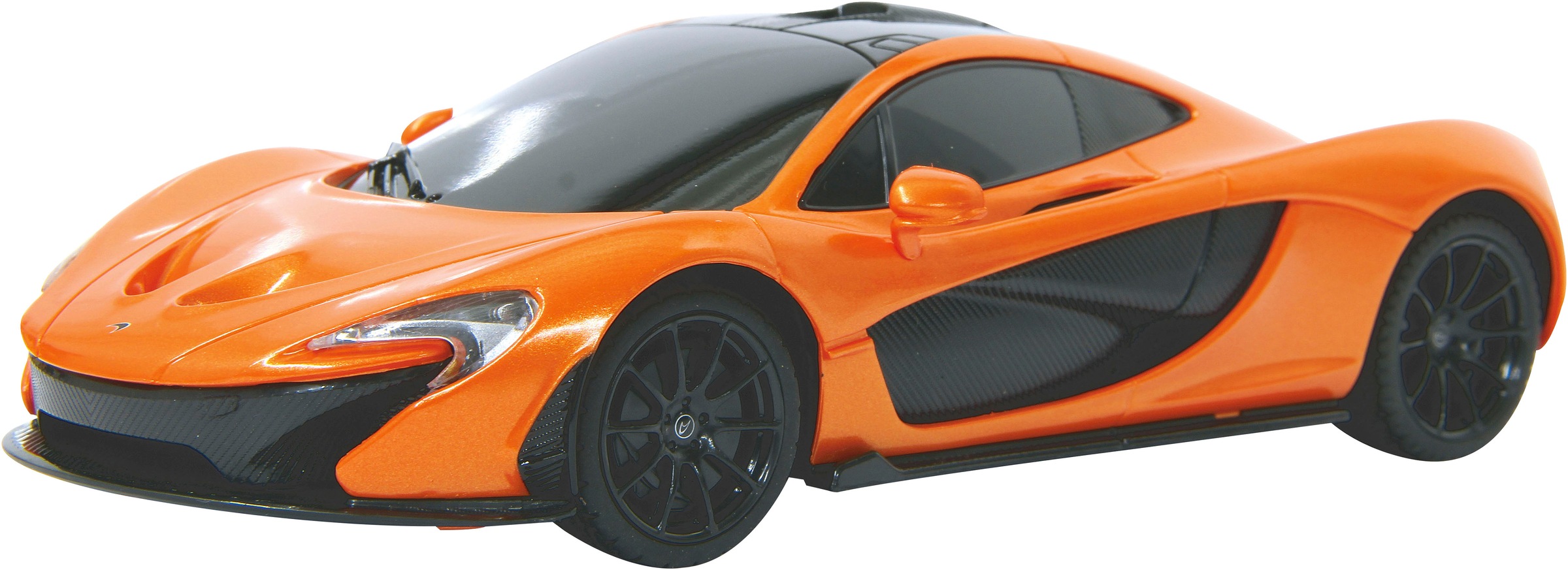Jamara RC-Auto »Deluxe Cars, McLaren P1, 1:24, orange, 2,4GHz«