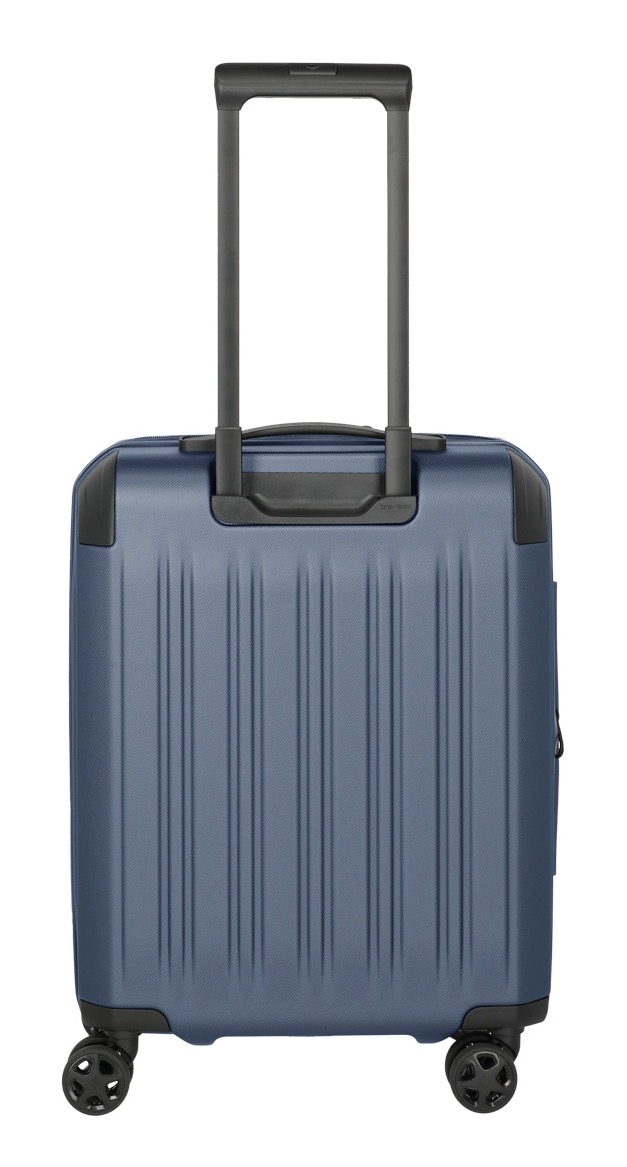 travelite Trolleyset »DYNAMIIC S+/M/L, verschiedene Farben«, (Set, 3 tlg., S+/M/L), Hartschalen-Koffer ABS Volumenerweiterung