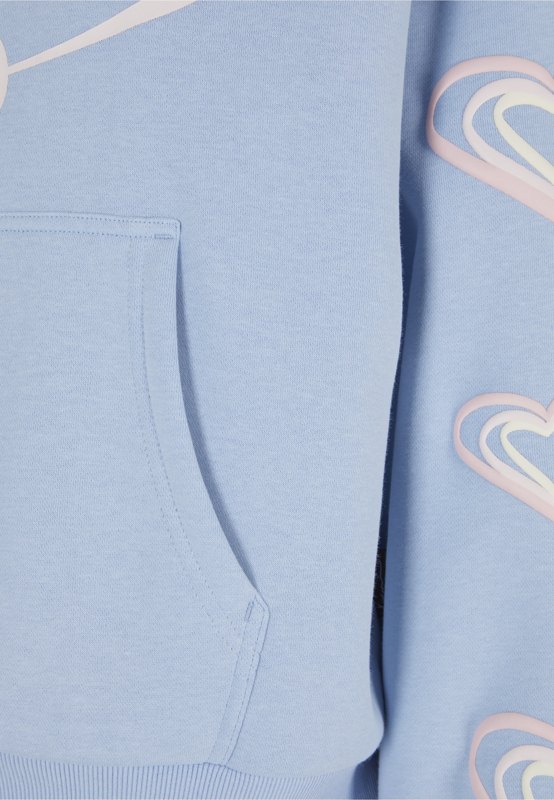 Karl Kani Kapuzensweatshirt »Karl Kani Kk Heart Os Hoodie«
