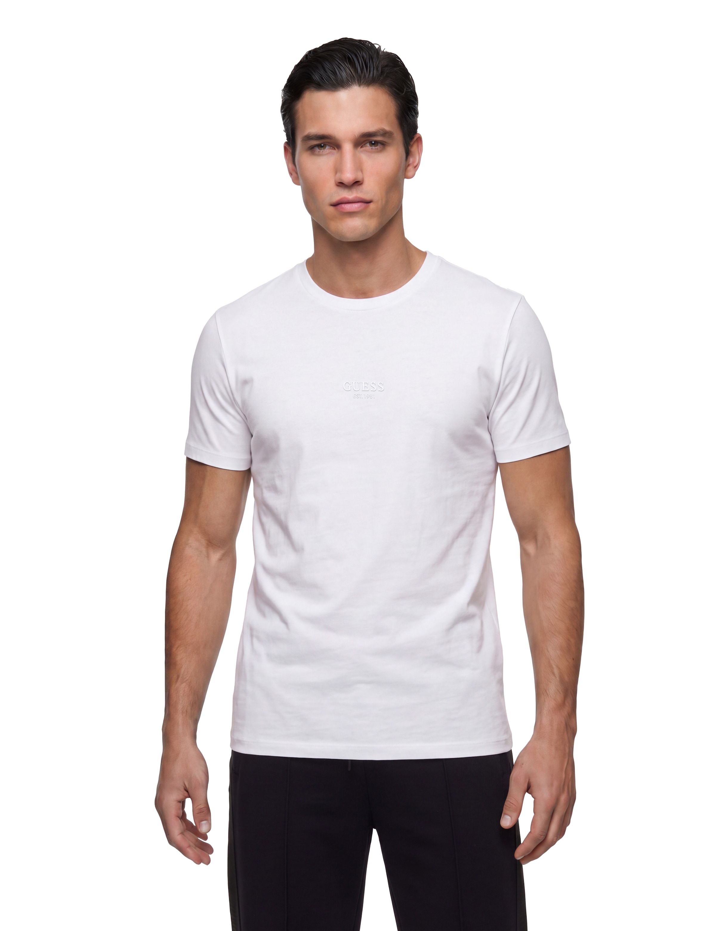MGA, Herren, Shirts, T-Shirt, Weiss, (M) - Bild 5