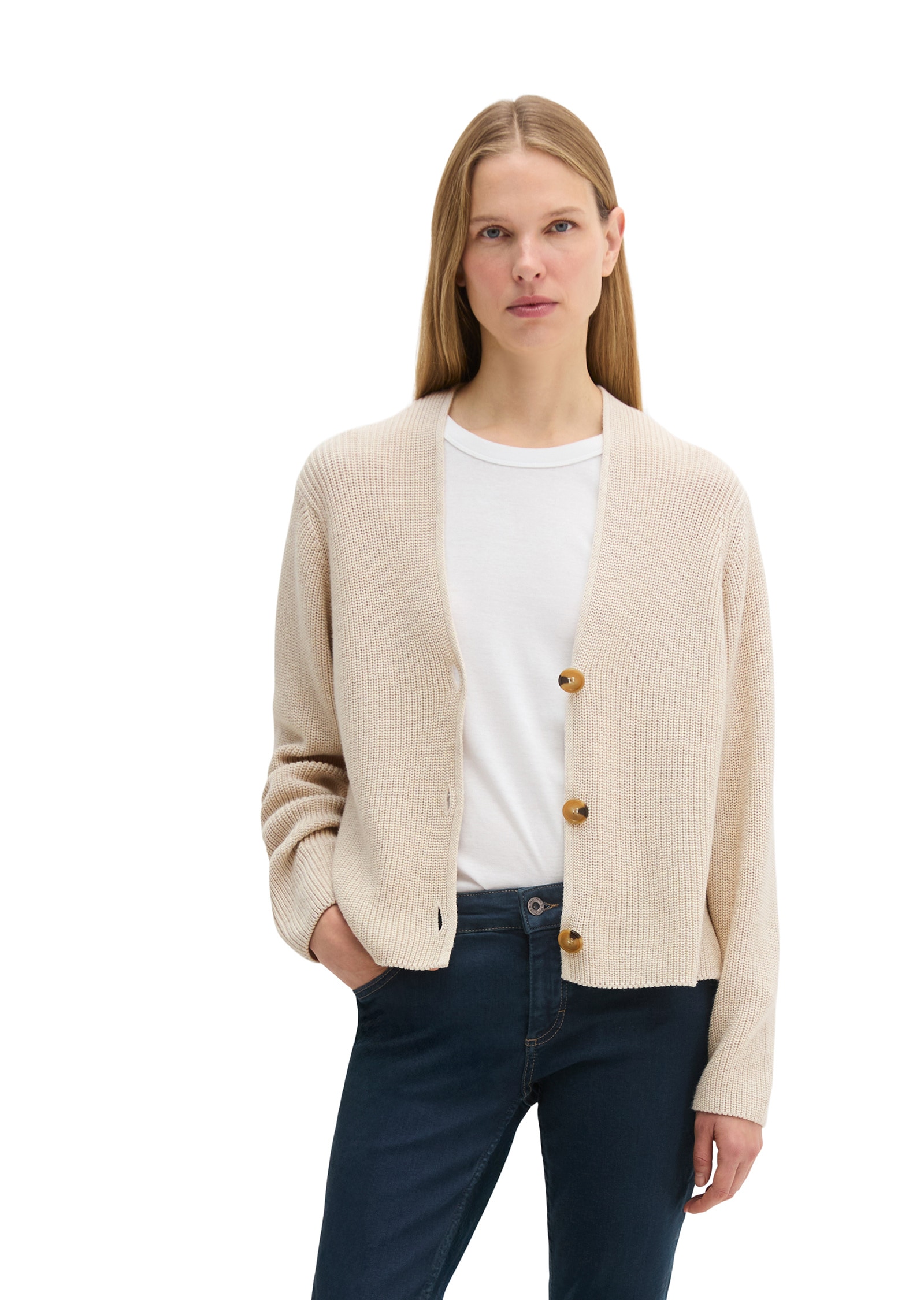 Marc OPolo Cardigan "aus Heavy-Weight-Organic-Cotton" günstig online kaufen