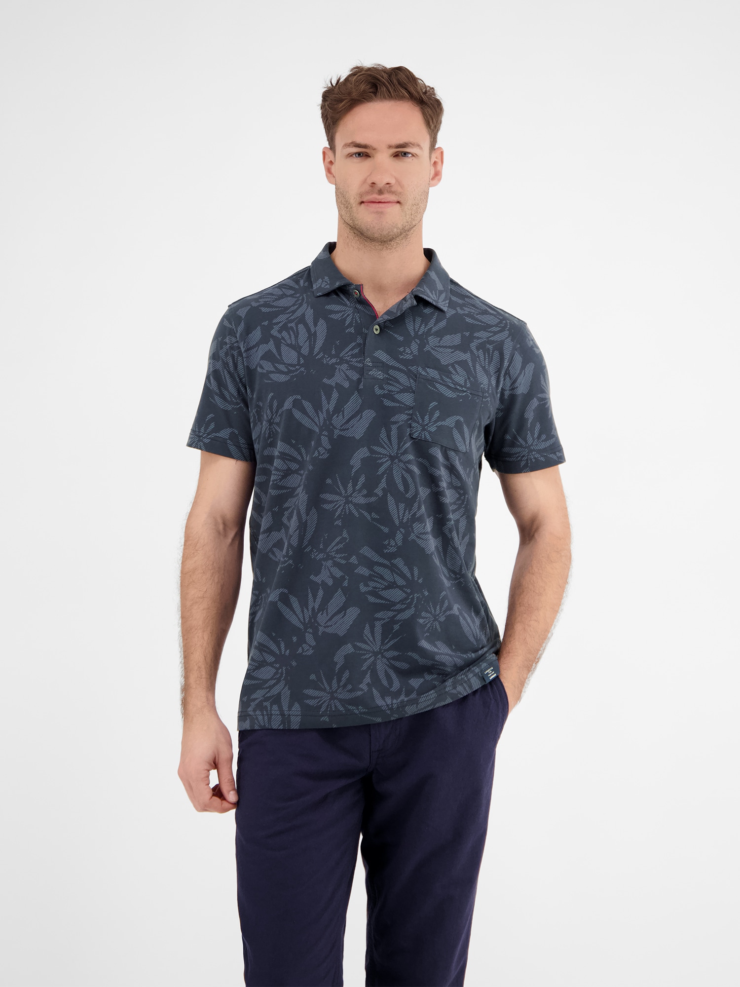 LERROS Poloshirt "Poloshirt mit Stretchanteil" günstig online kaufen