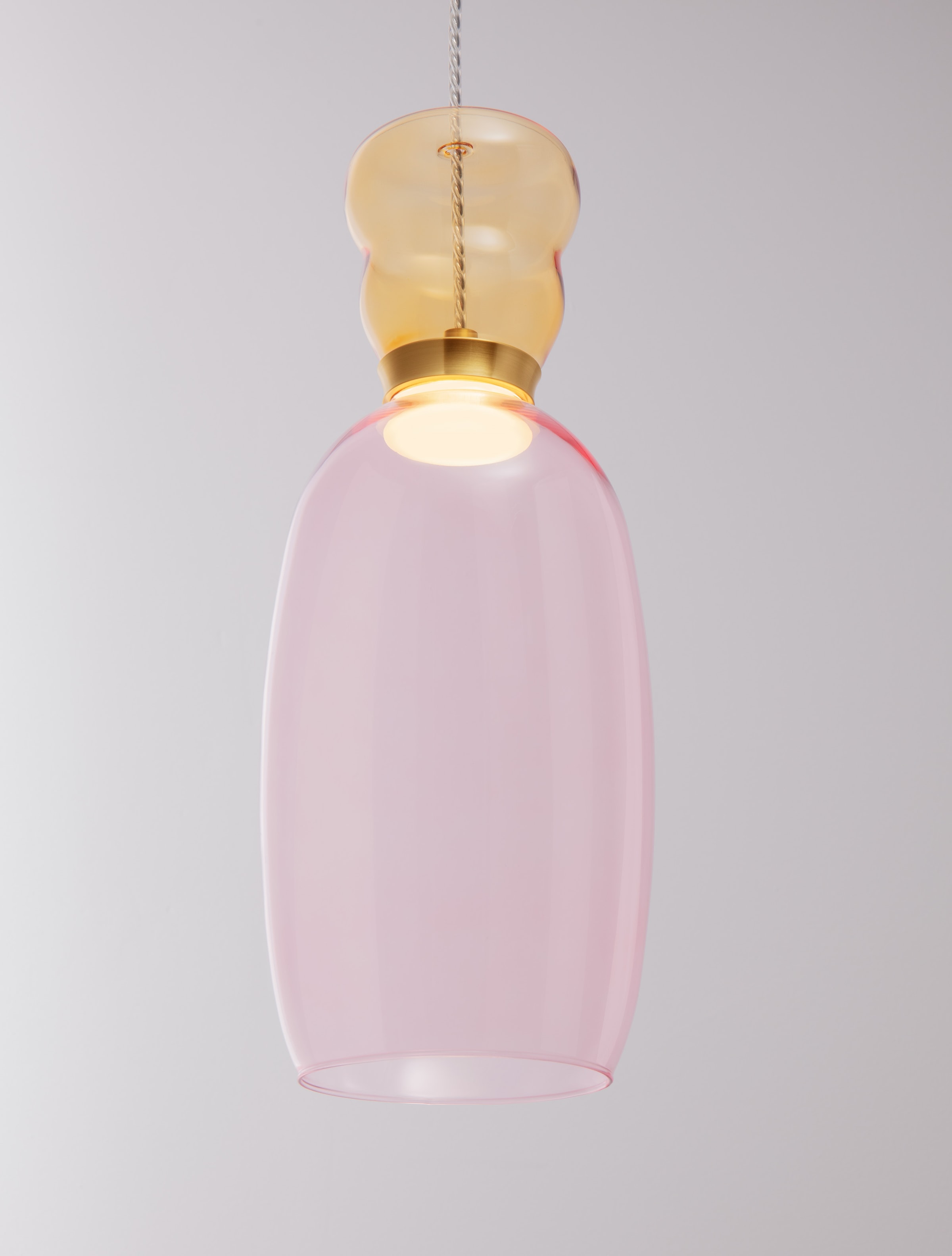 Nova Luce Pendelleuchte »PLUMA«, 1 flammig