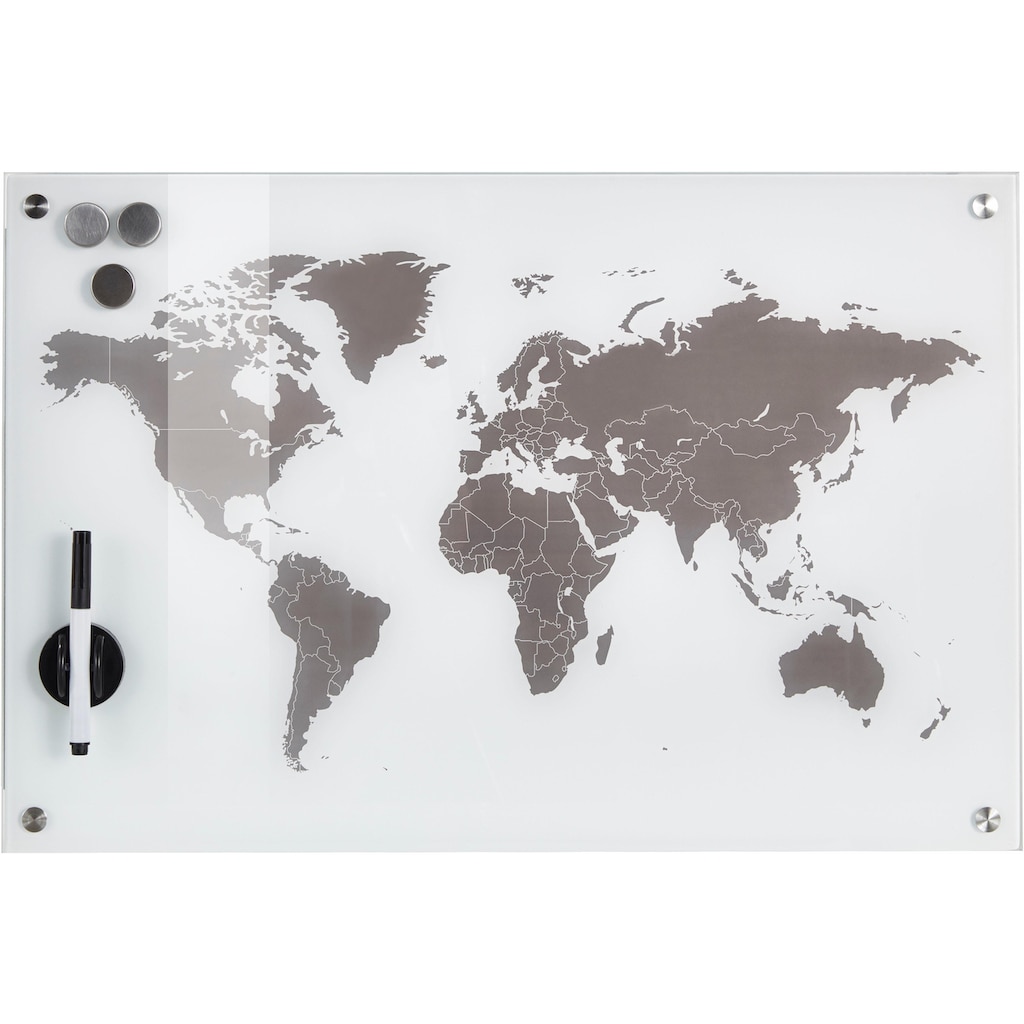 Zeller Present Pinnwand »Worldmap«