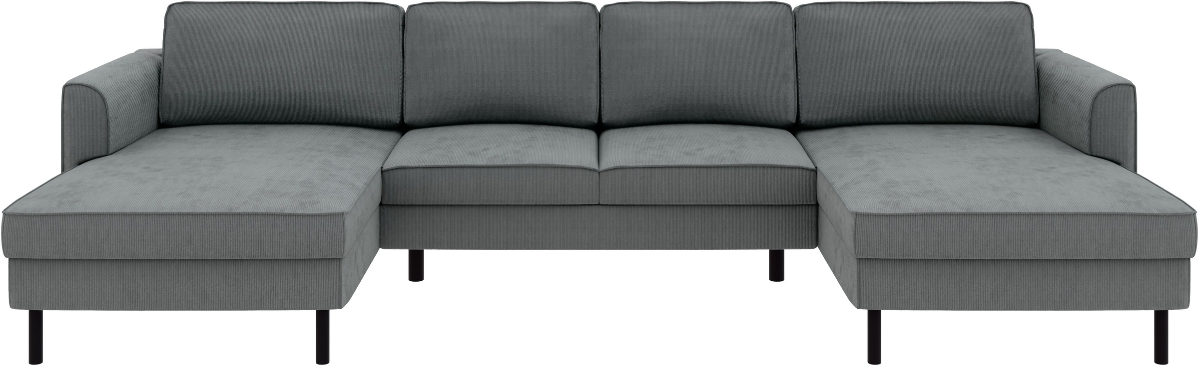 Home affaire Wohnlandschaft "Booster Couch wahlweise mit Schlaffunktion und günstig online kaufen