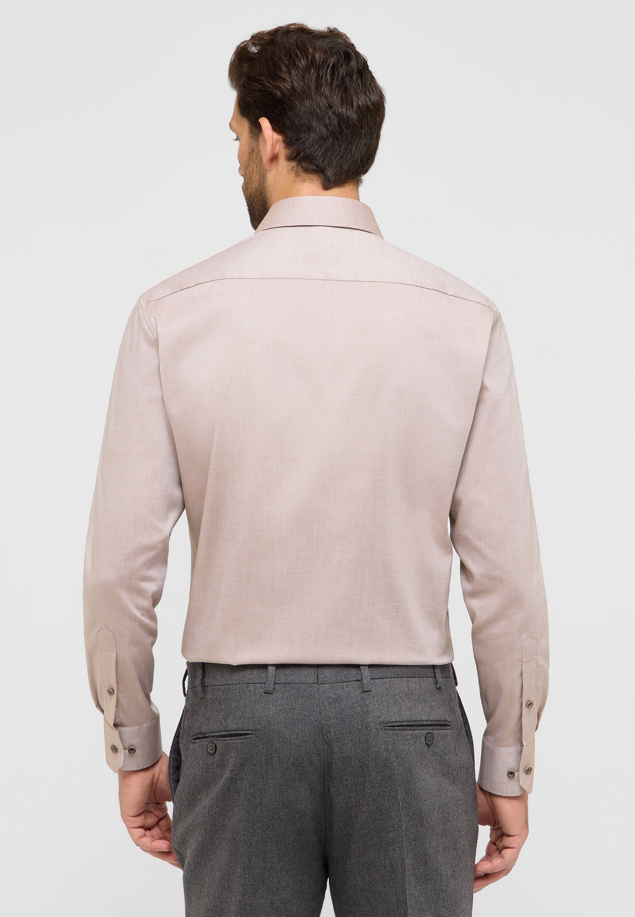 Eterna Langarmhemd "MODERN FIT", NON IRON (bügelfrei) günstig online kaufen