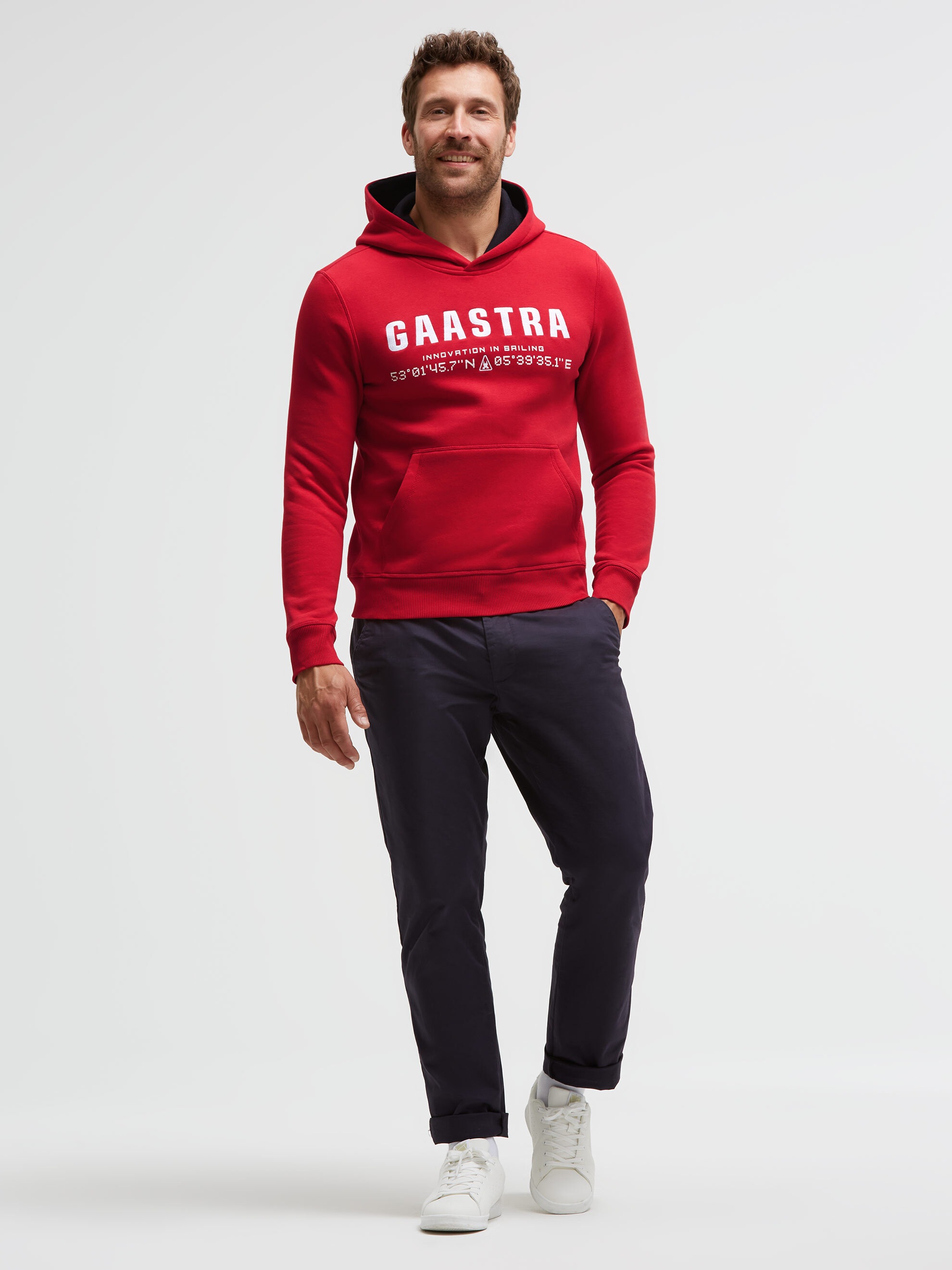 Gaastra Kapuzensweatshirt , mit Kängurutasche
