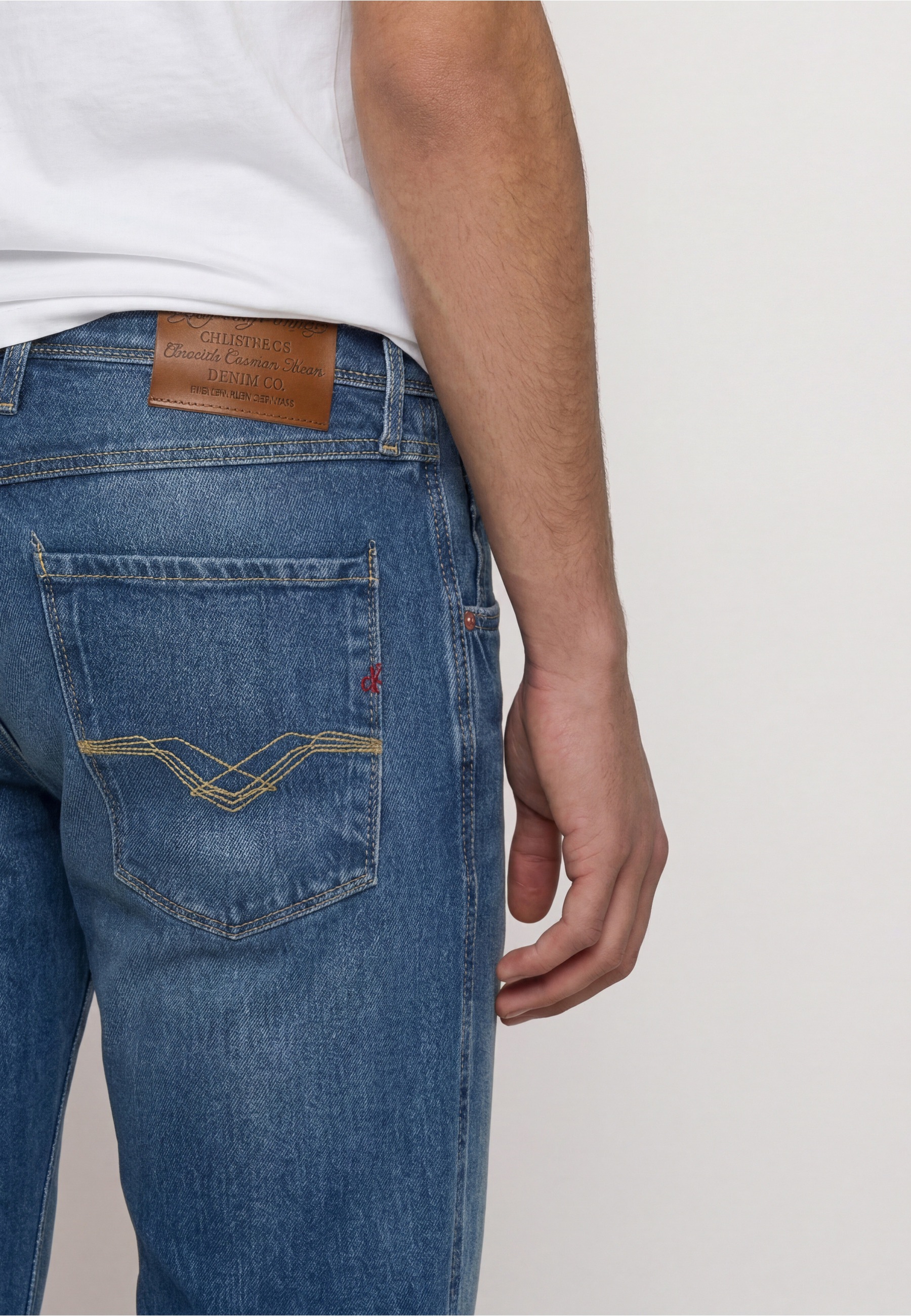 Replay Slim-fit-Jeans »Replay ANBASS«