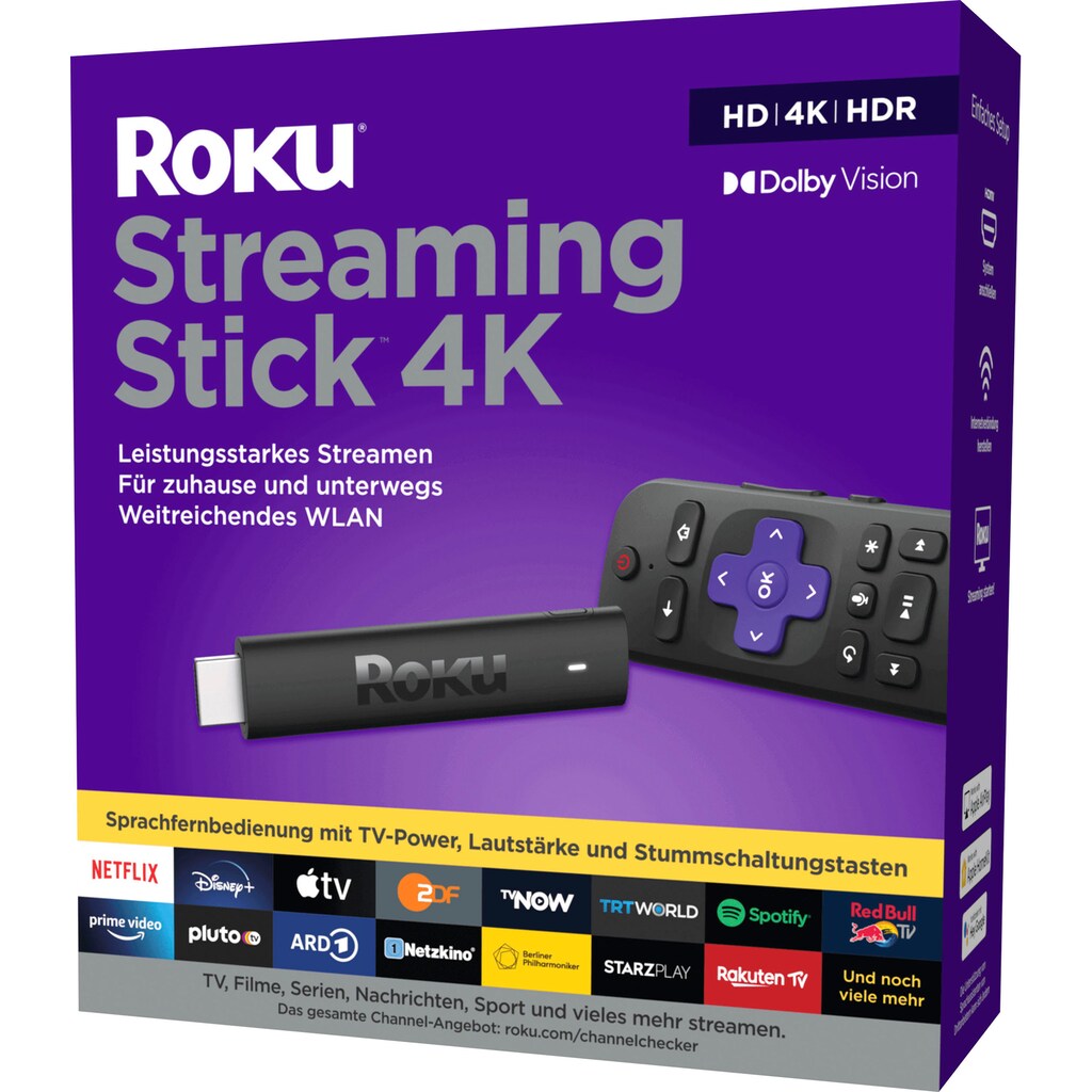 ROKU Streaming Boxen »Streaming Stick 4K«