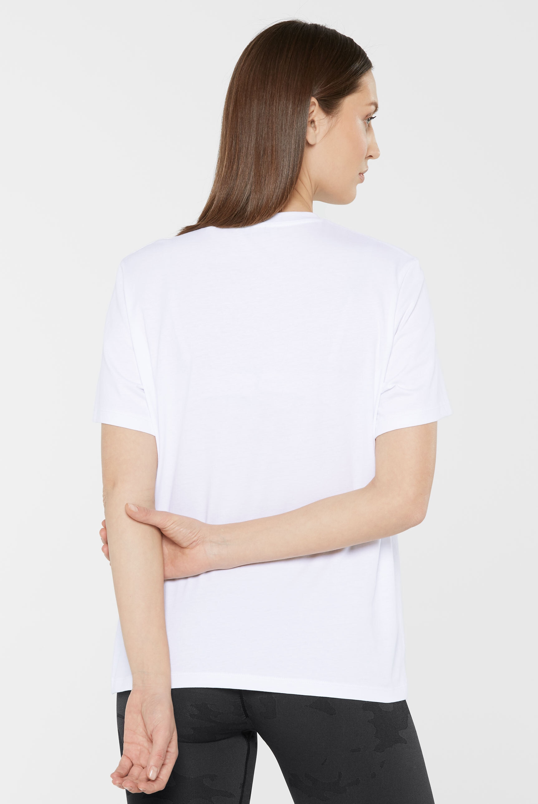SENSES.THE LABEL Rundhalsshirt, aus Baumwolle