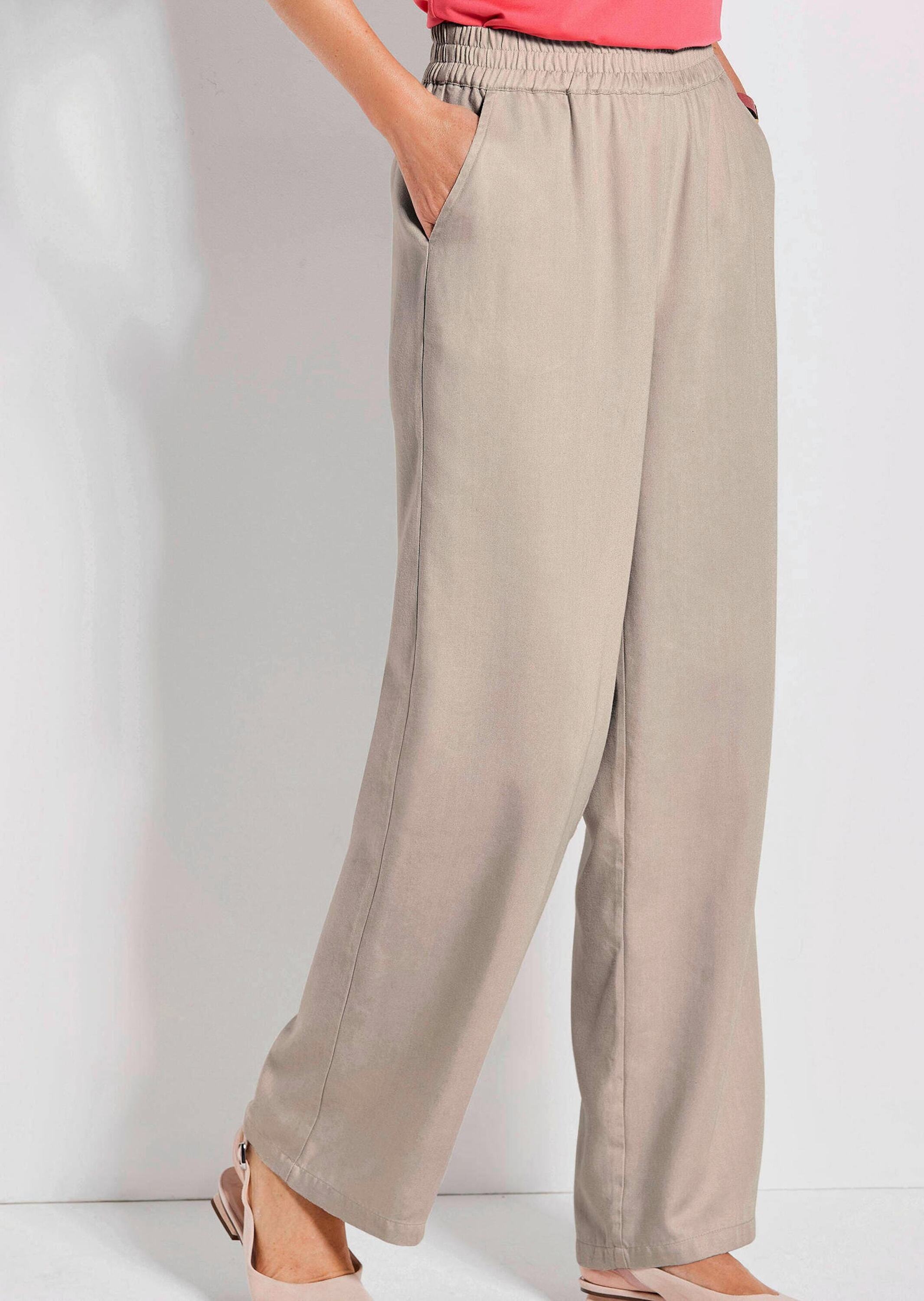 Thumbnail - GOLDNER Schlupfhose "Kurzgröße Hose VERA mit weitem Bein"