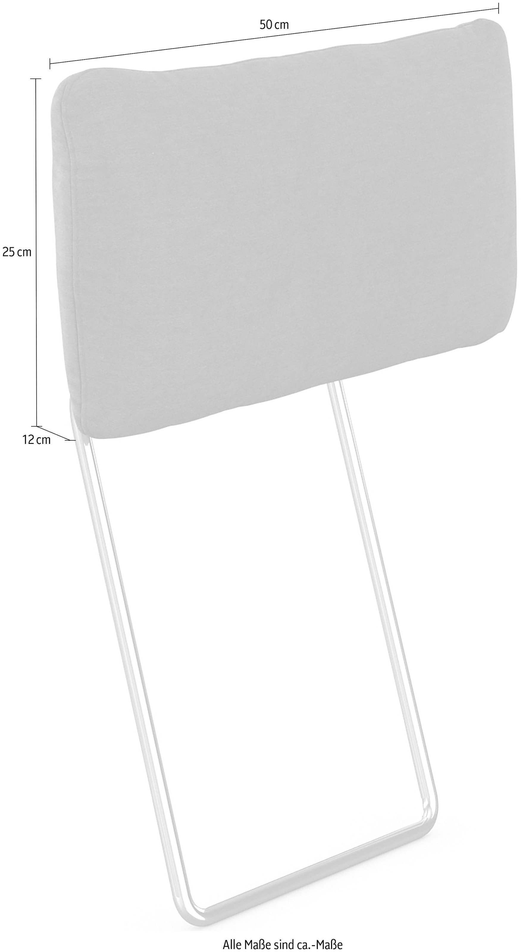 sit&more Kopfstütze »Cinturo«, im 2-er Set