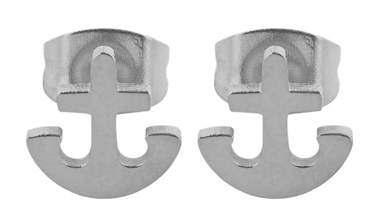 Adelia´s Paar Ohrhänger »Neuheit 2025 - Unisex Ohrstecker aus Edelstahl«
