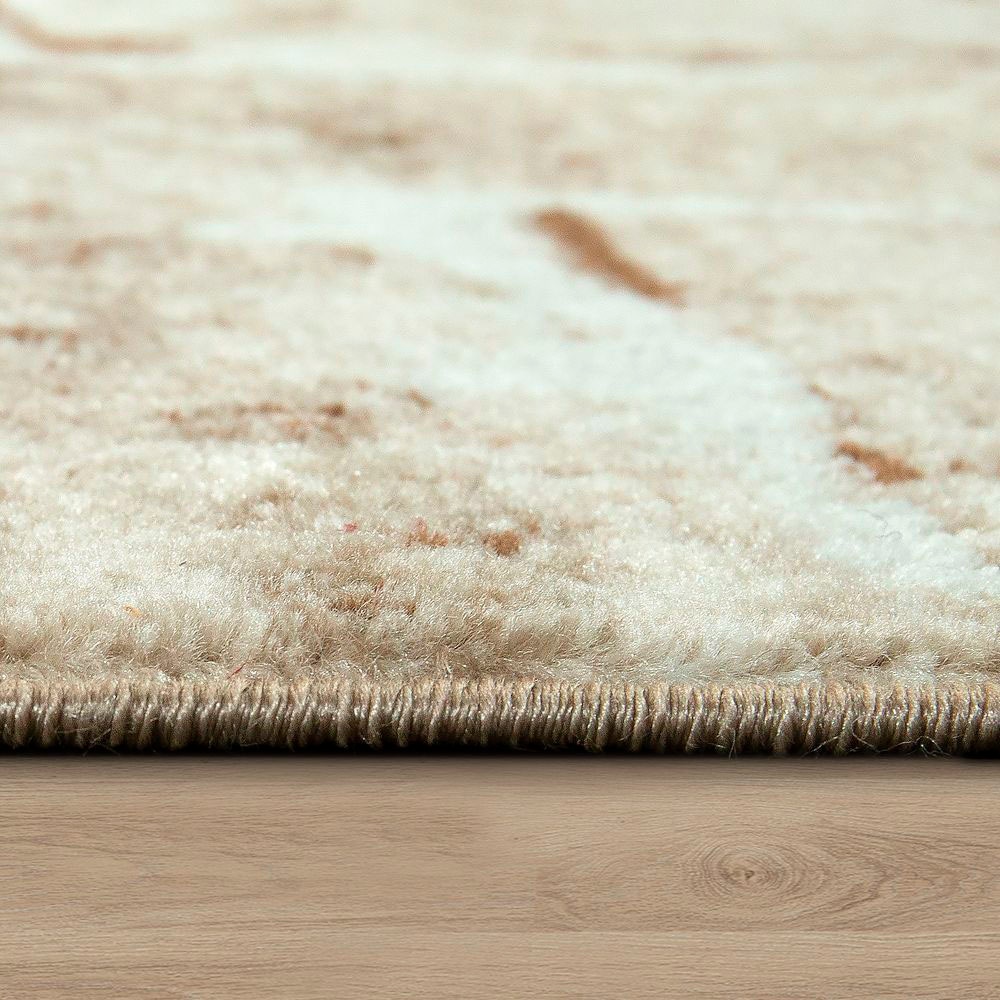 Paco Home Teppich »Sinai 050«, rechteckig, Kurzflor, Stein Muster, ideal im Wohnzimmer & Schlafzimmer