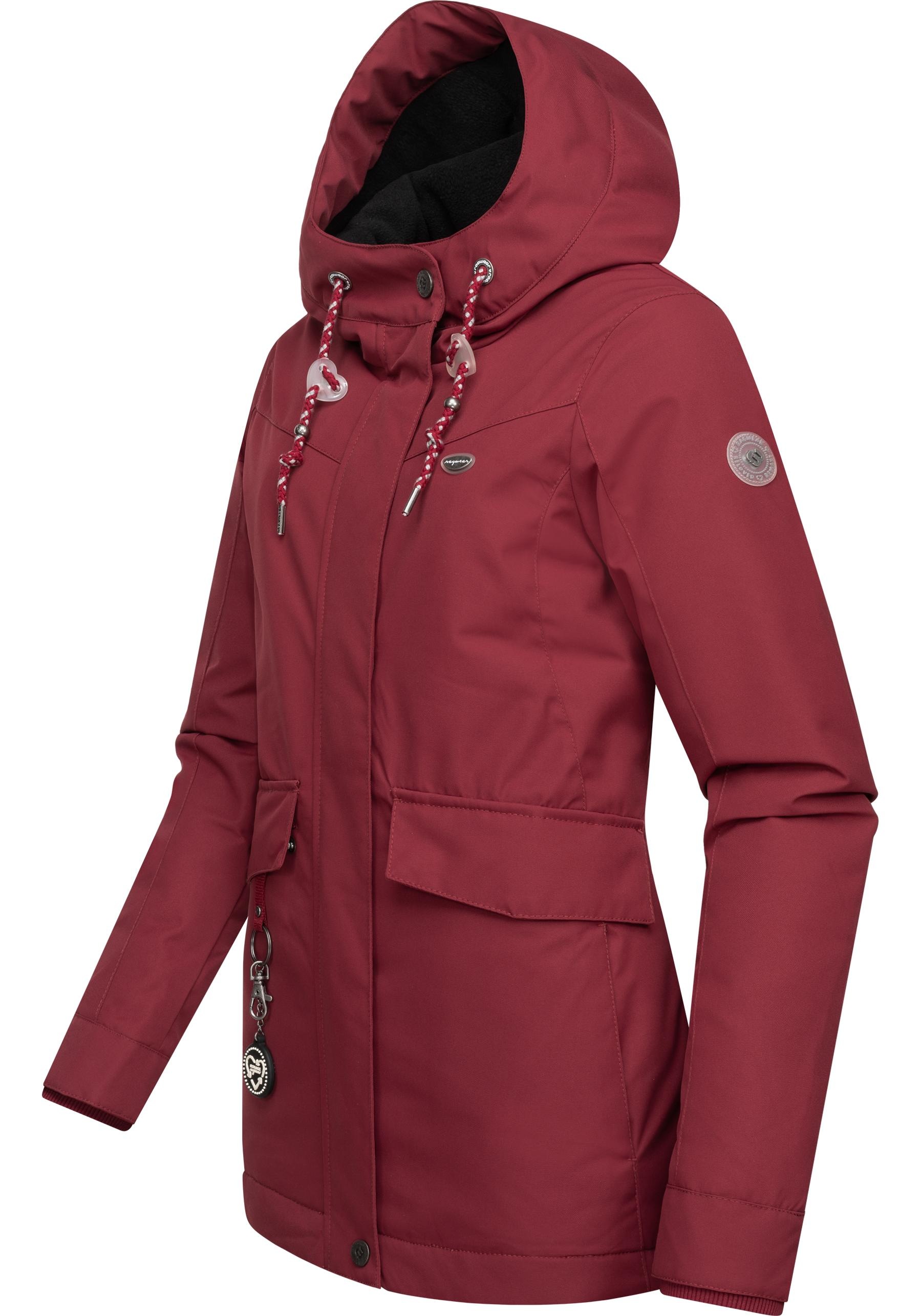 Ragwear "Jazmin Remake II Intl." mit Kapuze wasserdichte Outdoorjacke mit K günstig online kaufen