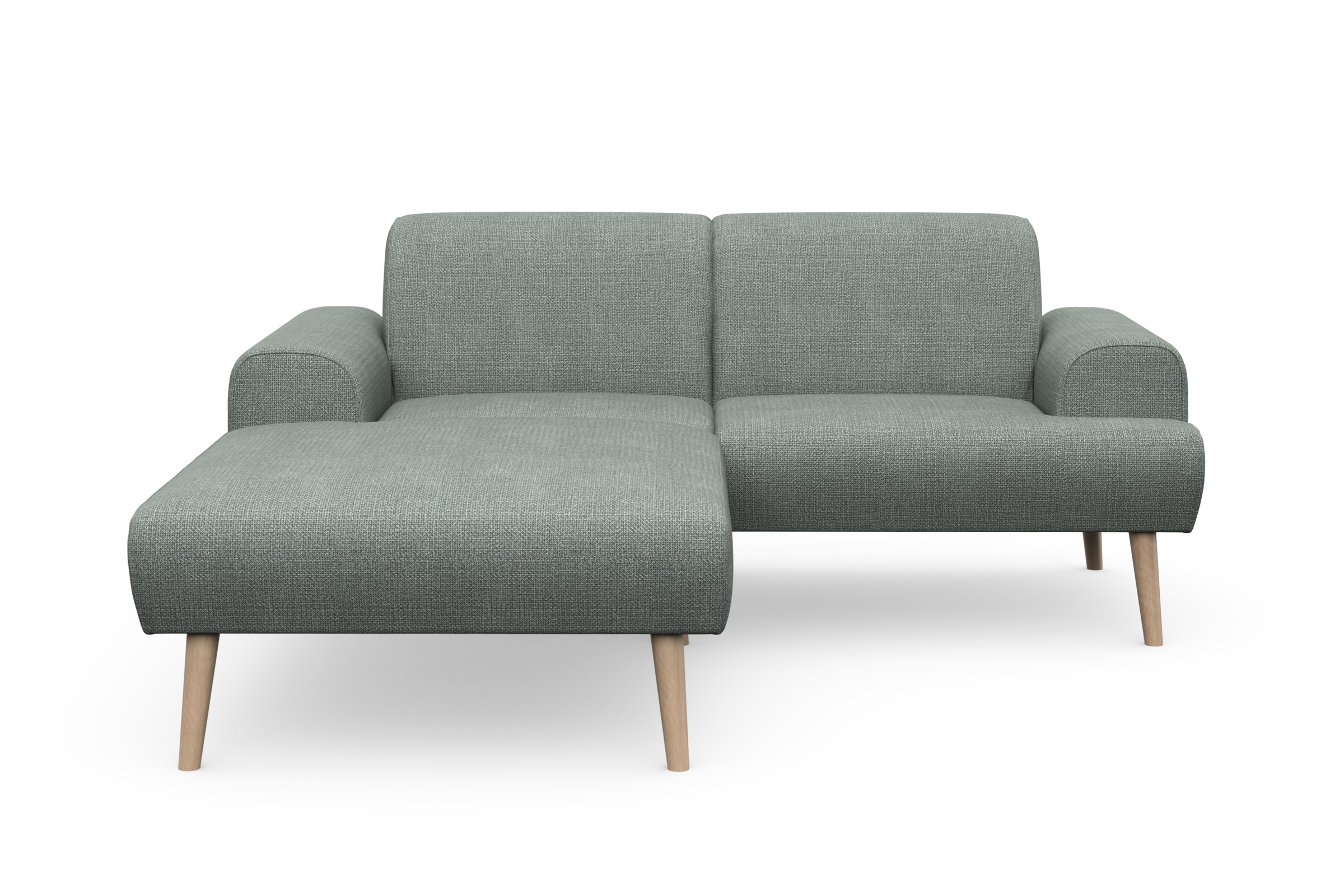 Home affaire Ecksofa "Swift Scandic Design, komfortabler Federkern, Breite günstig online kaufen