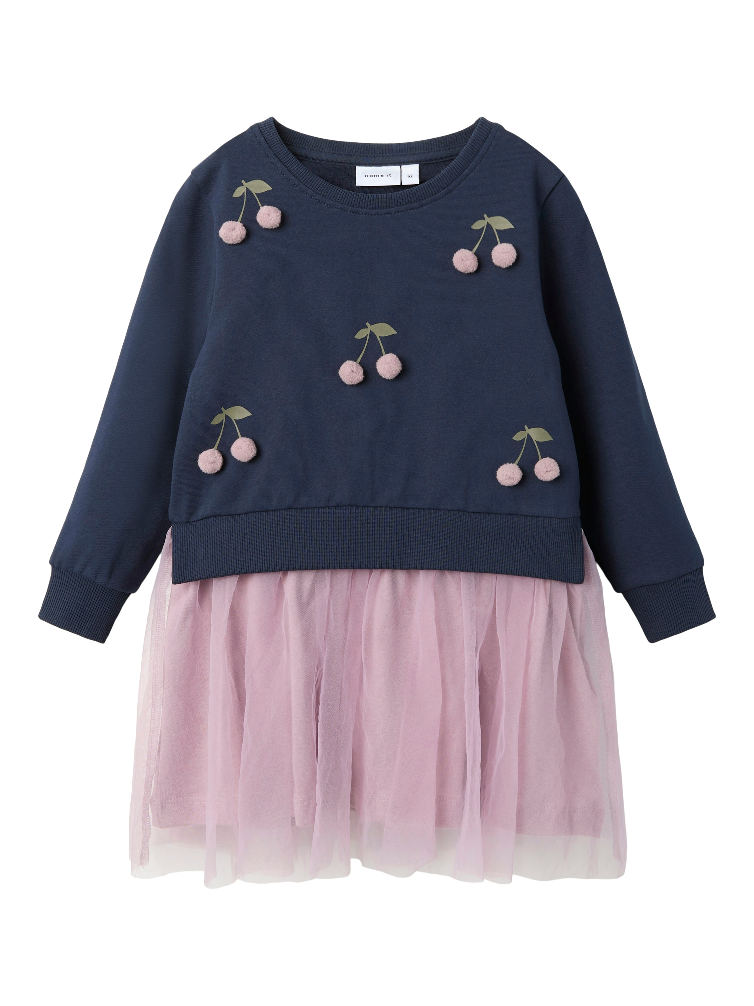 Name It Mini ilgio suknelė »NMFBJANCA SWEAT Su...