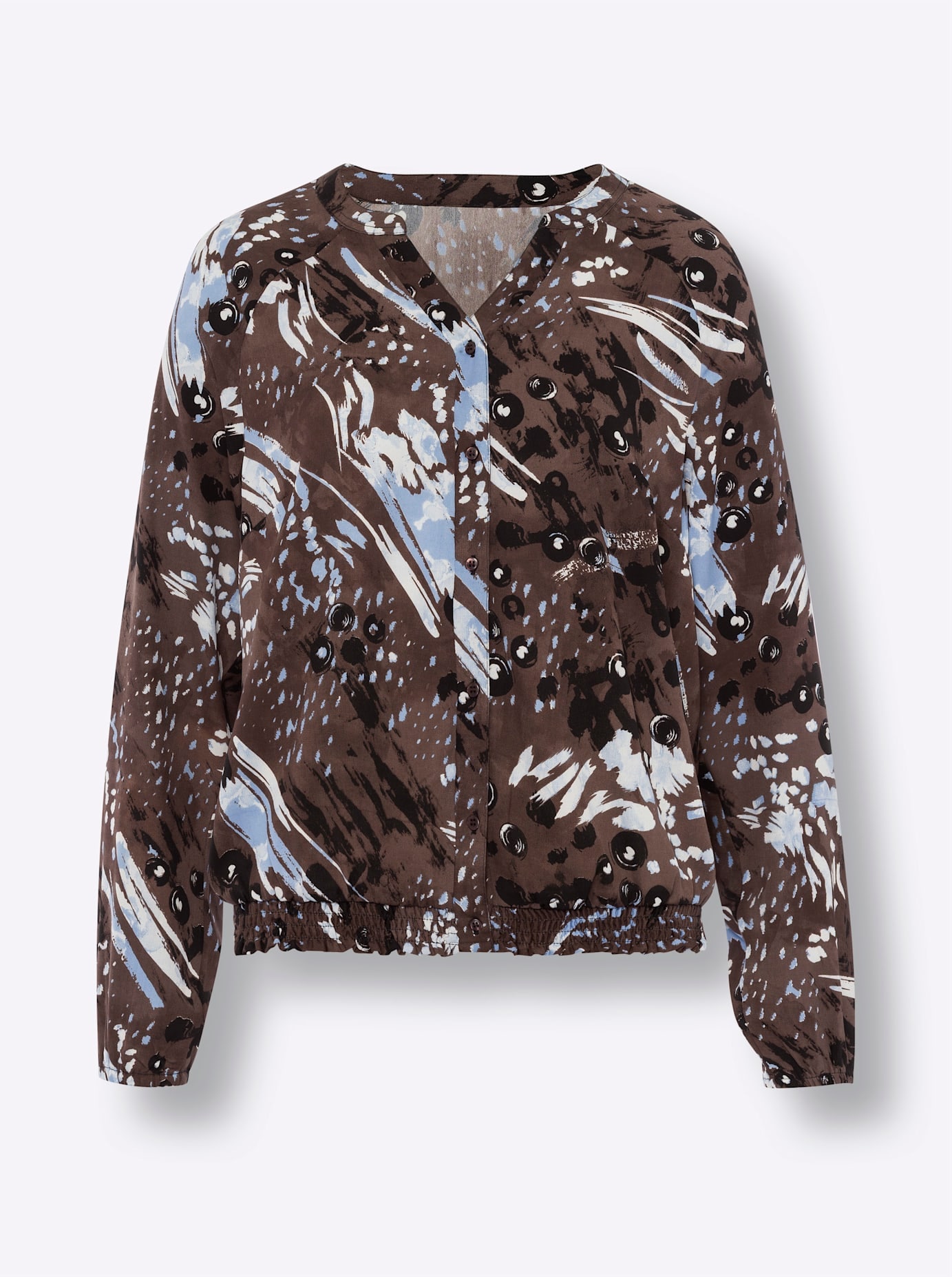 heine Druckbluse
