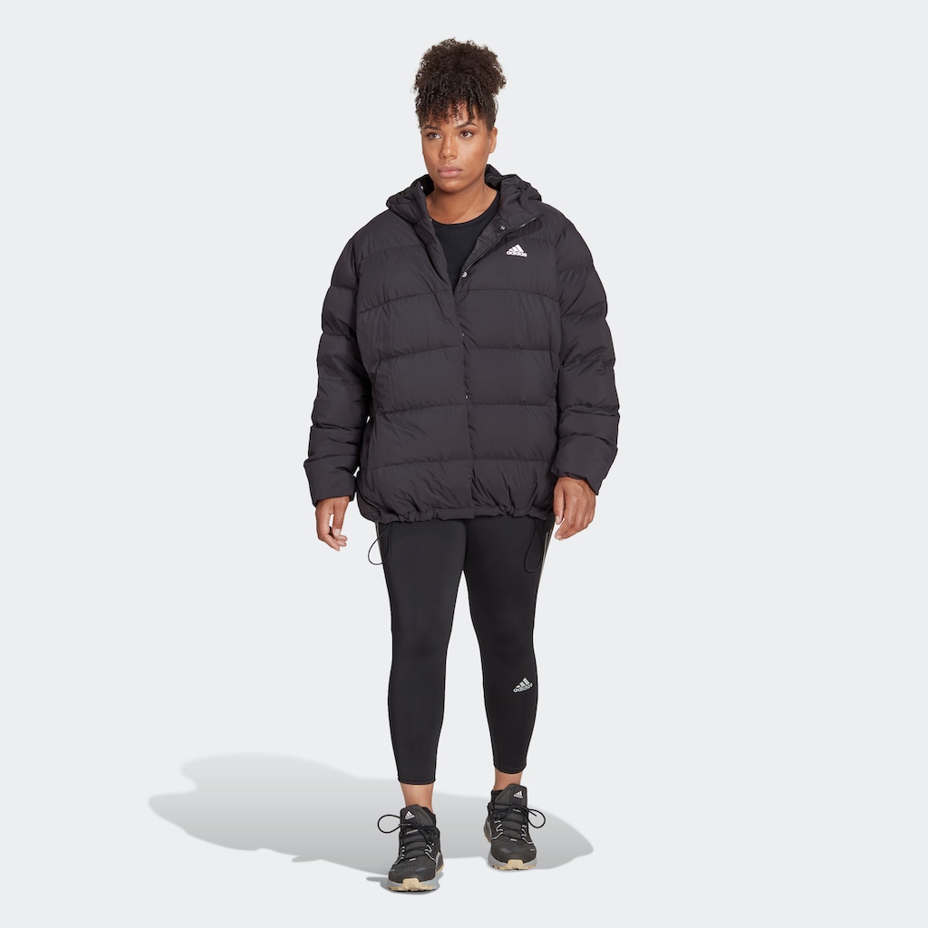 adidas Sportswear Outdoorjacke »W HEL H J IN«