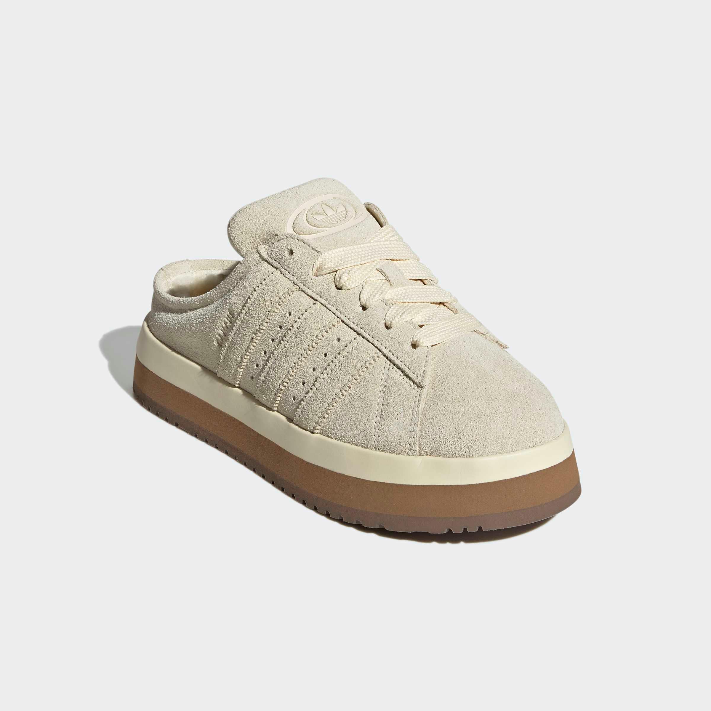 adidas Originals Clog »CAMPUS 00S WINTER LOW«  Hausschuh, Pantolette, Mule, Slipper mit Plateua für Herbst und Winter