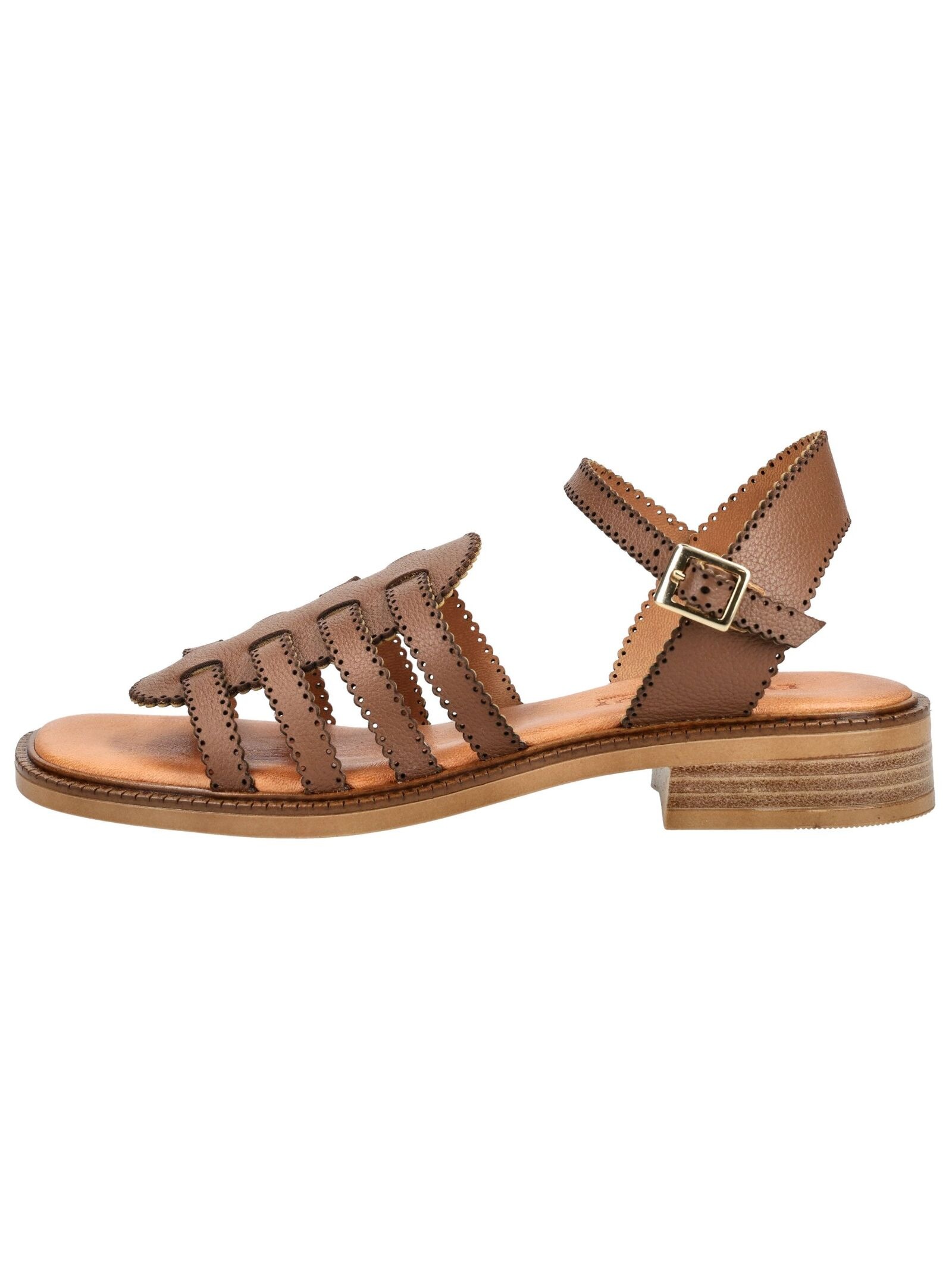 Everybody Riemchensandale "Everybody Sandalen Leder" günstig online kaufen