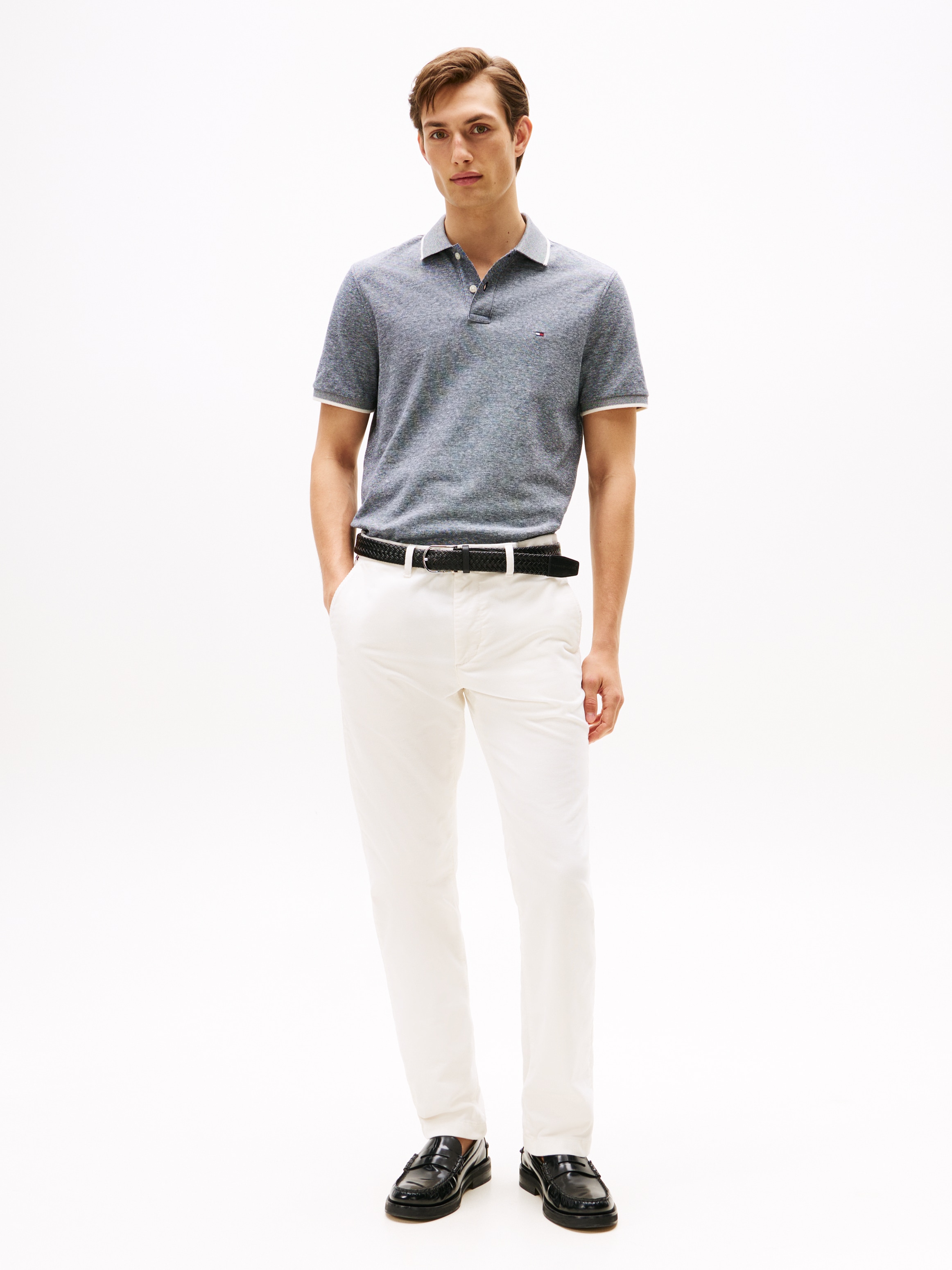 Tommy Hilfiger Poloshirt »LINEN PIQUE REG POLO«