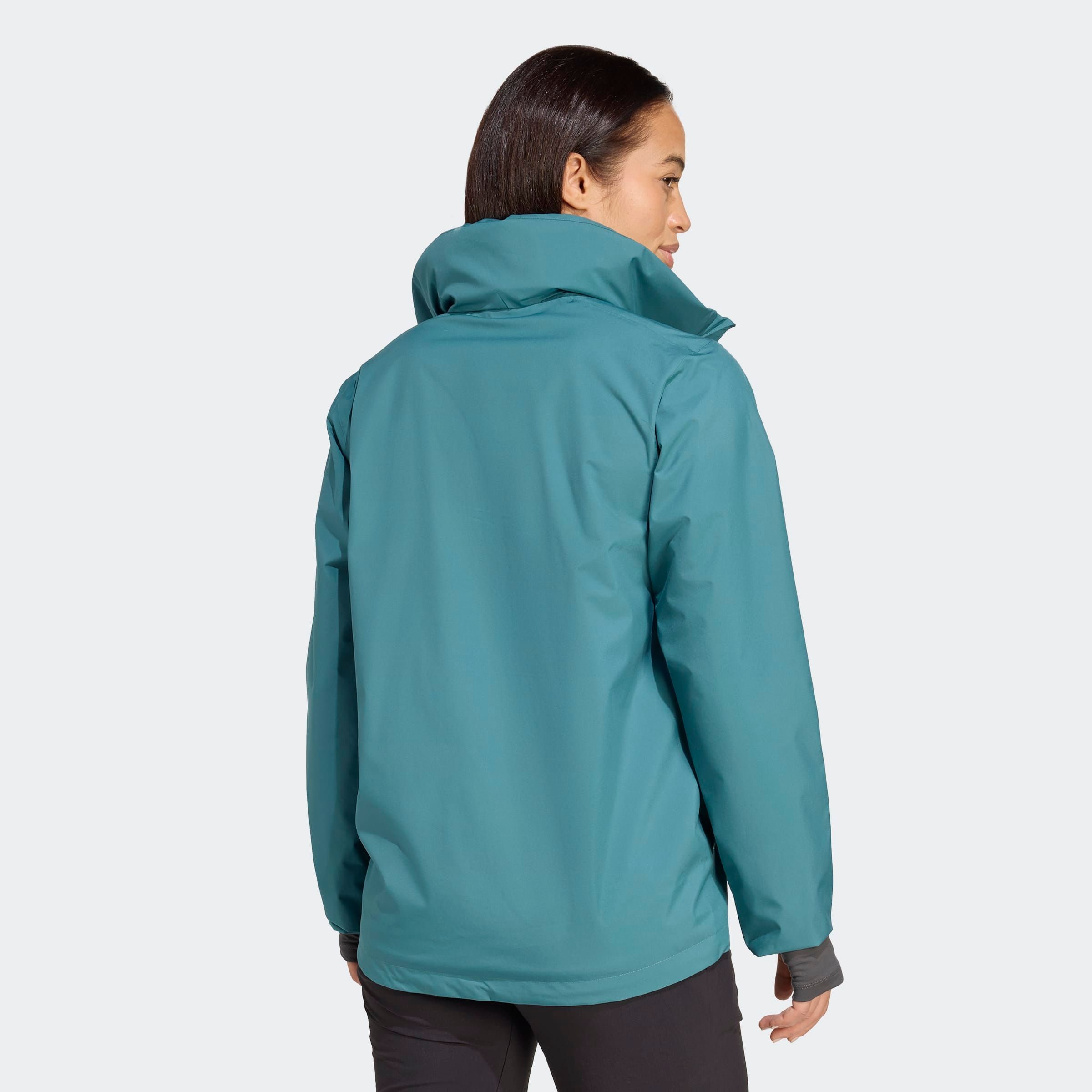 adidas TERREX Outdoorjacke »W MT ESS 2L R J«