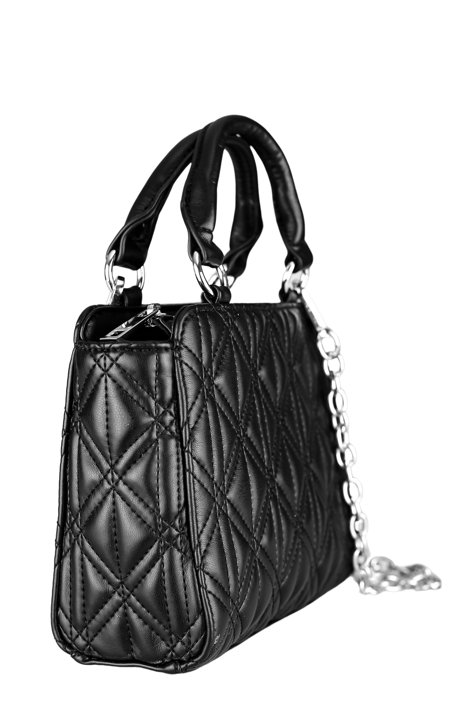 COLLEZIONE ALESSANDRO Umhängetasche »Qtie«, Abendtasche mit Steppungen
