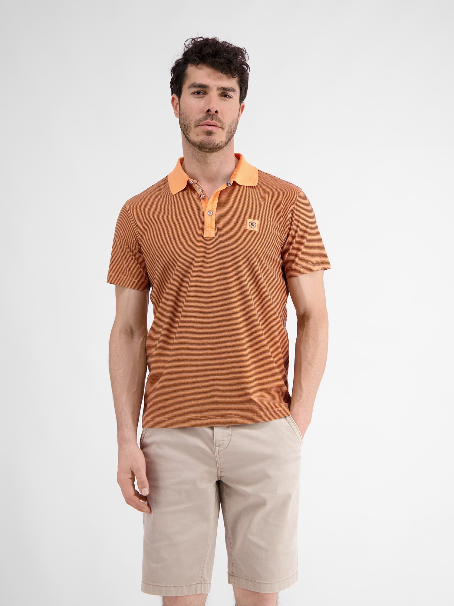 LERROS Poloshirt "LERROS Gestreiftes Poloshirt für Herren"