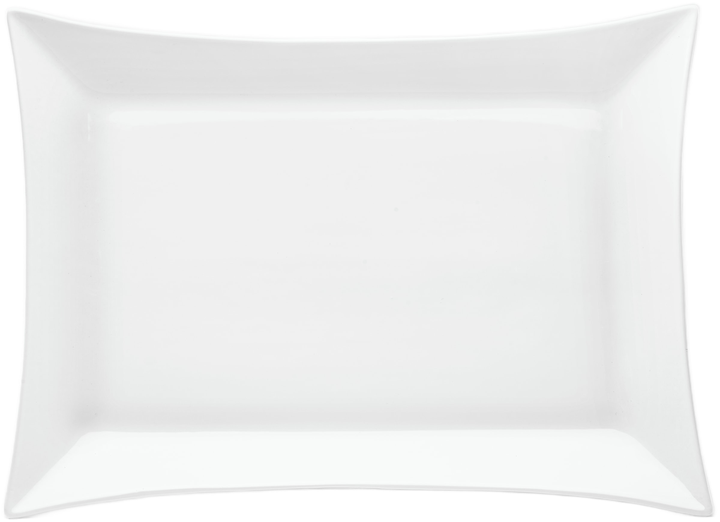 van Well Servierplatte "Platte rechteckig, 45,5 x 33 x 2 cm, 4 Stück" spülm günstig online kaufen