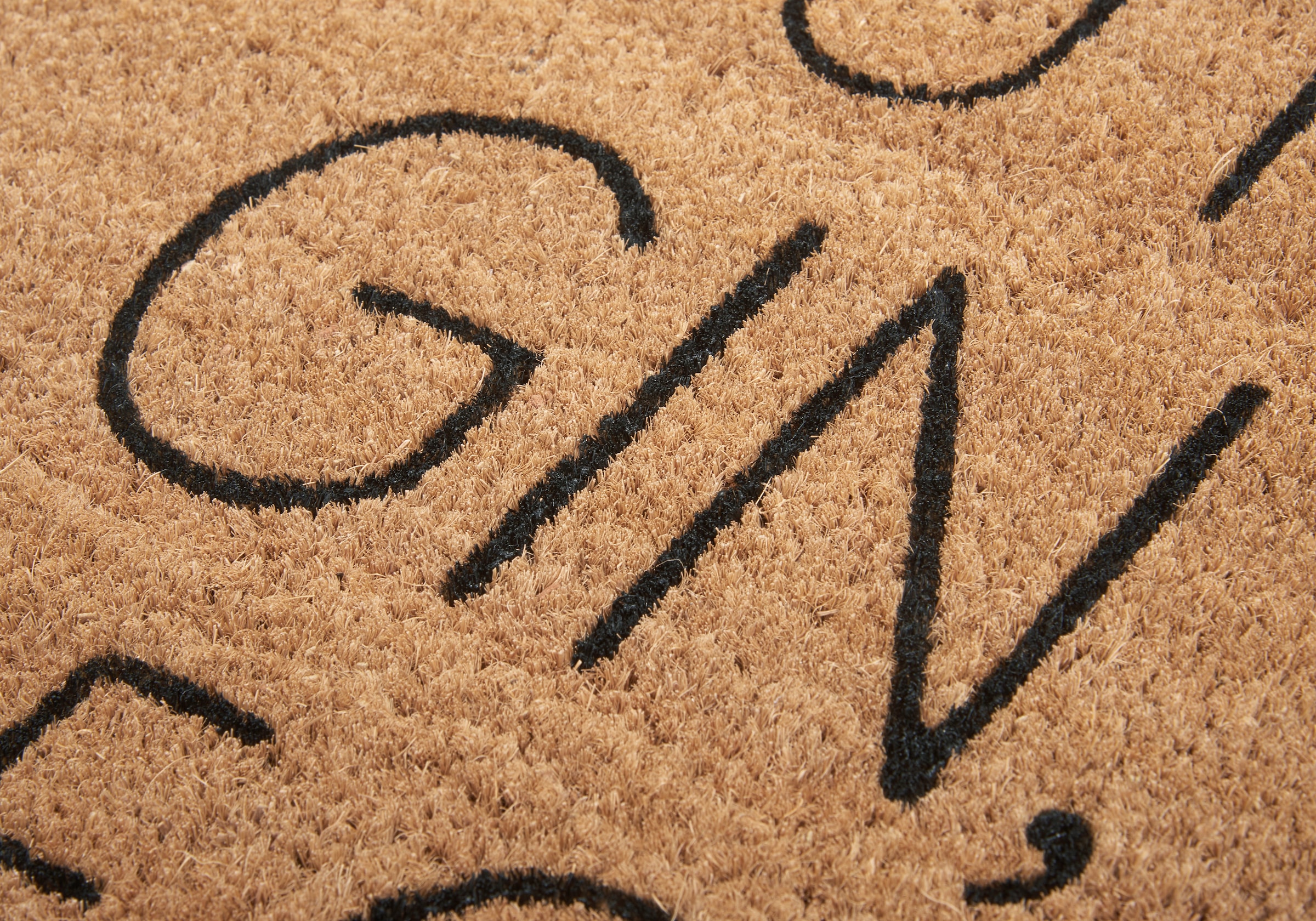 HANSE Home Fußmatte »Mix Mats Kokos Gin, Türmatte«, rechteckig, 15 mm Höhe, Kokos, Schmutzfangmatte, Outdoor, Rutschfest, Innen, Kokosmatte, Flur