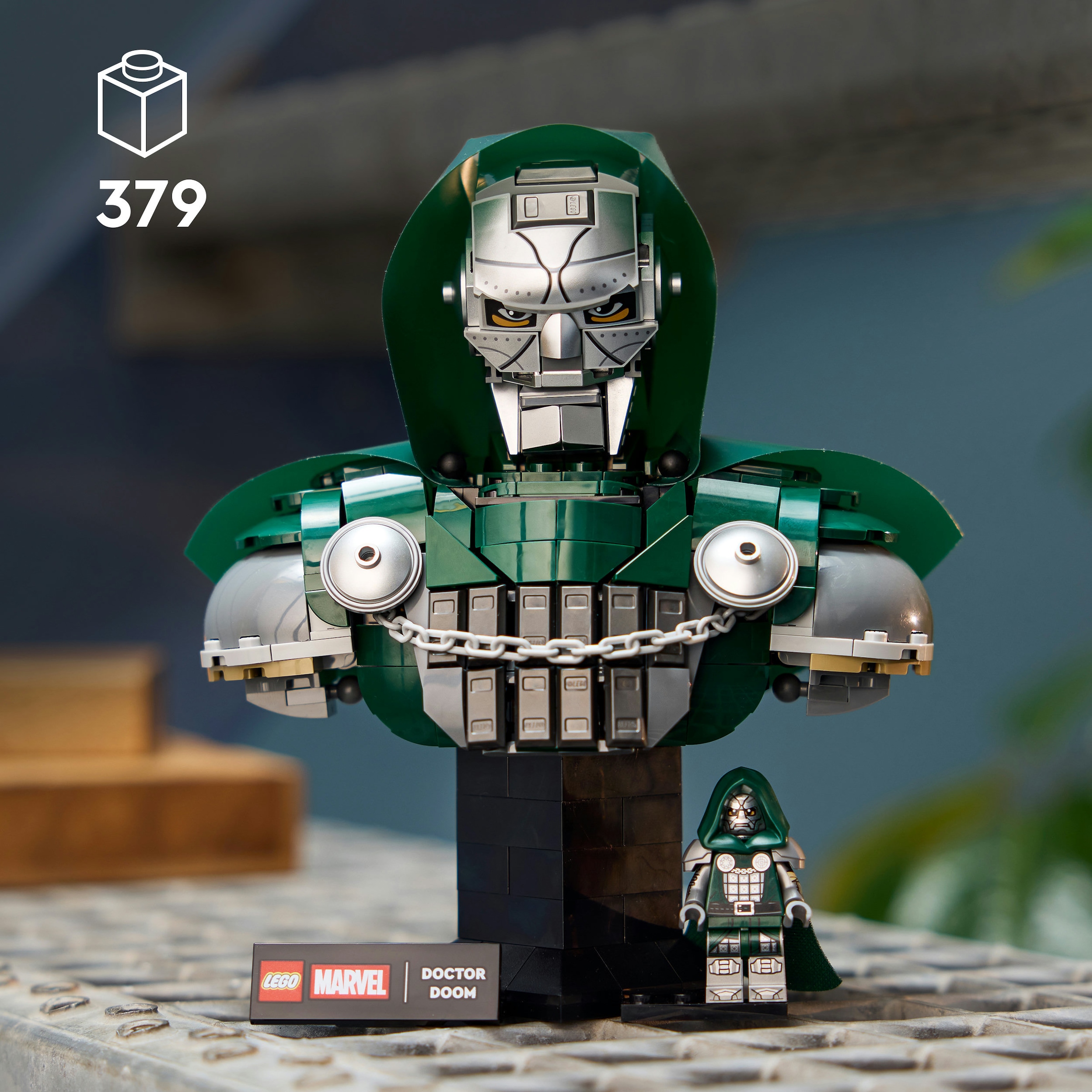 LEGO® »Doctor Doom Büste (76345), LEGO Super Heroes« Made in Europe