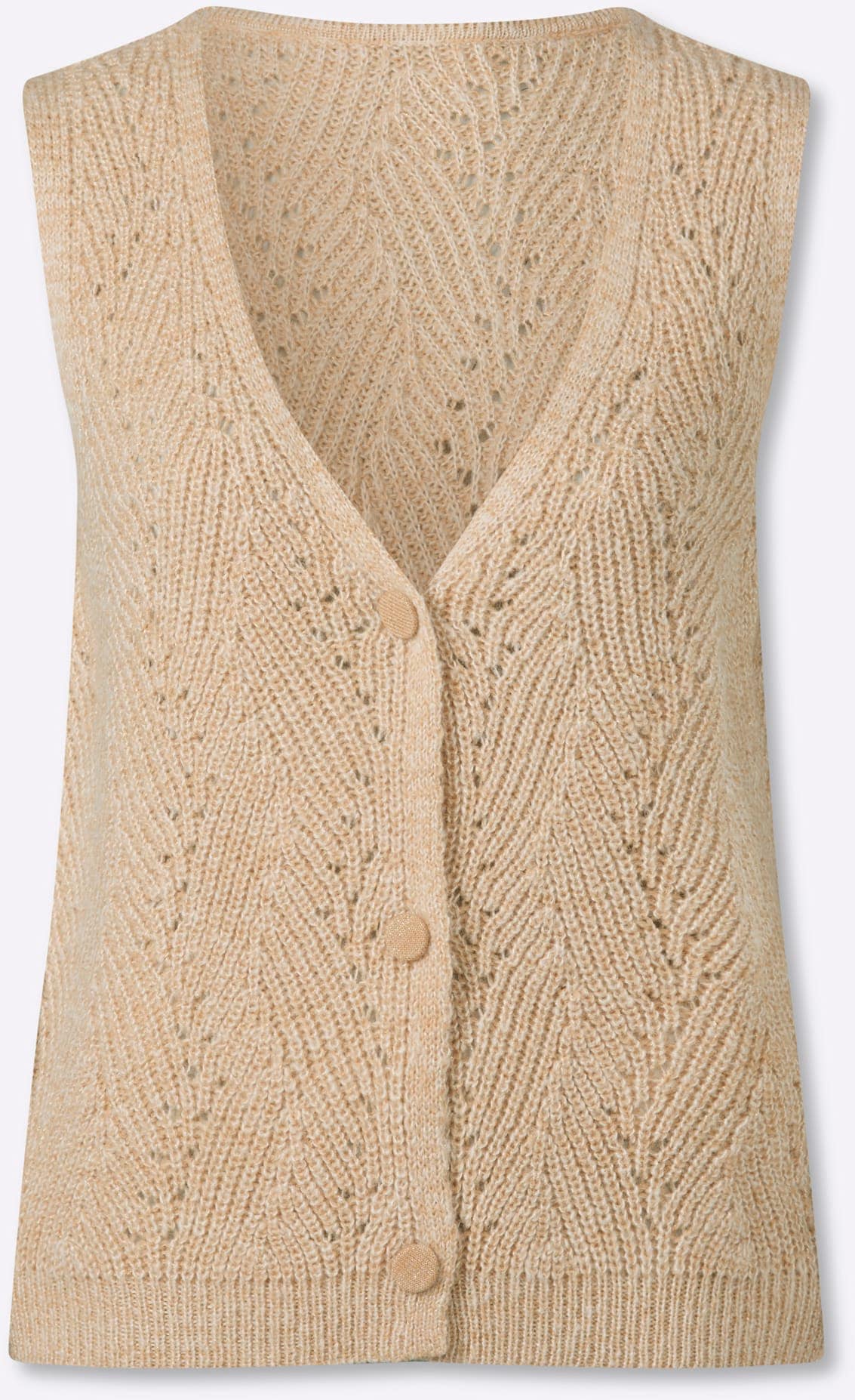 Inspirationen Strickweste