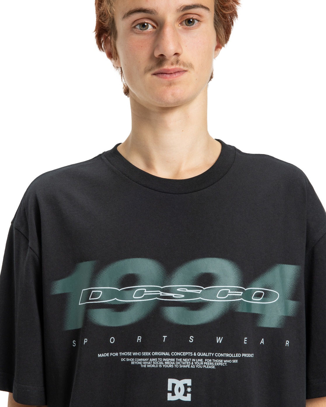 Thumbnail - DC Shoes T-Shirt "Blurry Years"