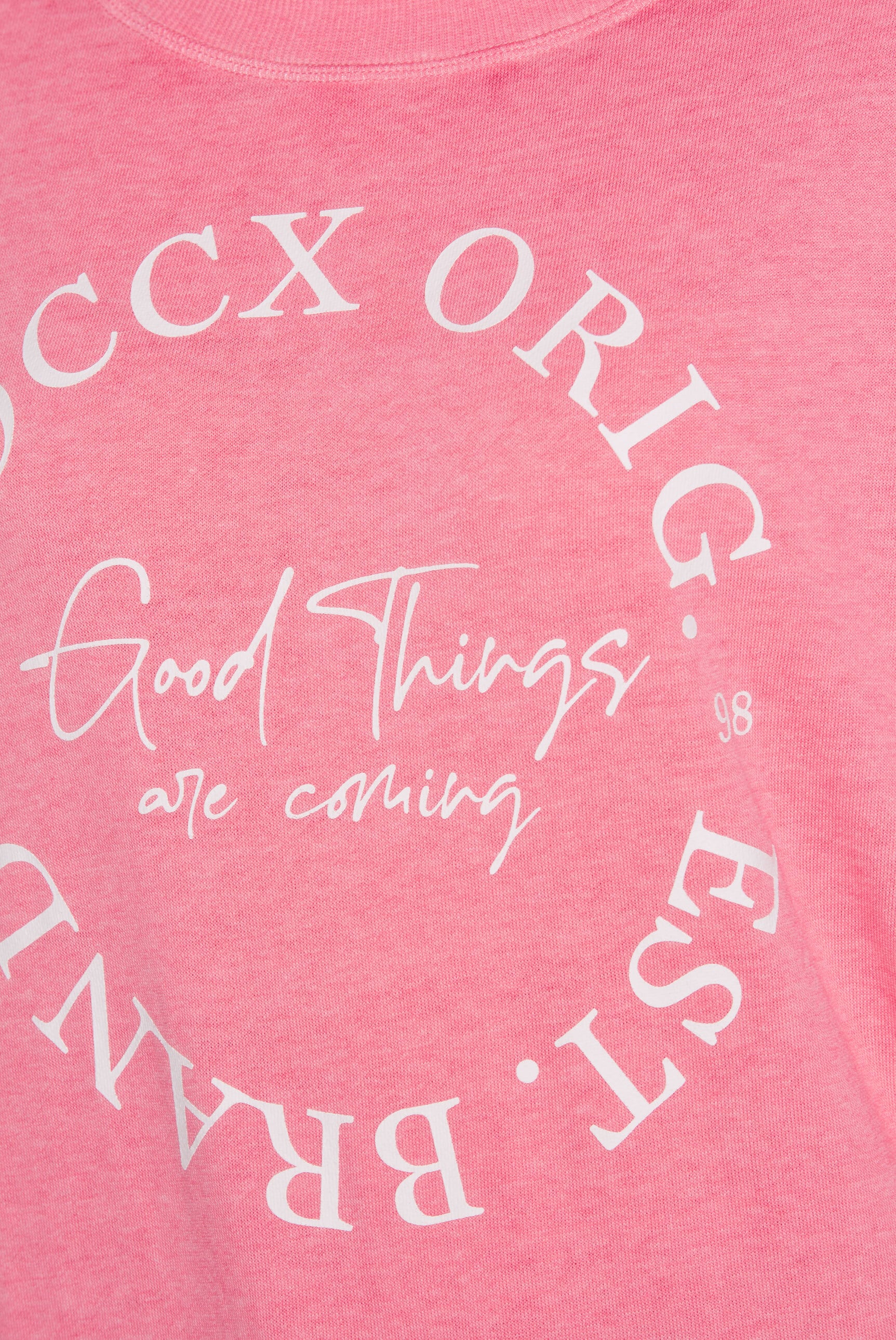 SOCCX Sweater, mit Fledermausärmeln