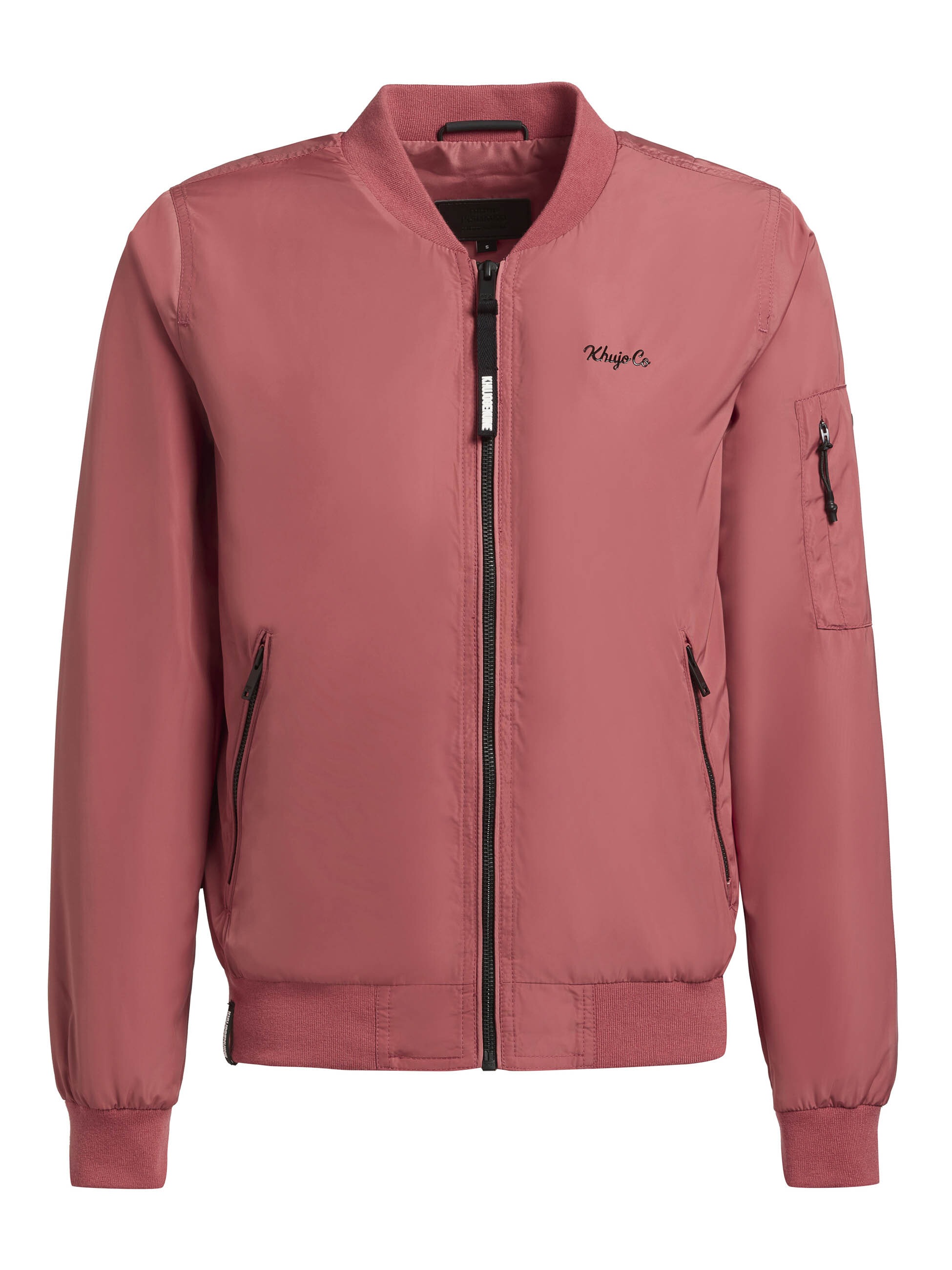 khujo Bomberjacke "CEND", ohne Kapuze günstig online kaufen