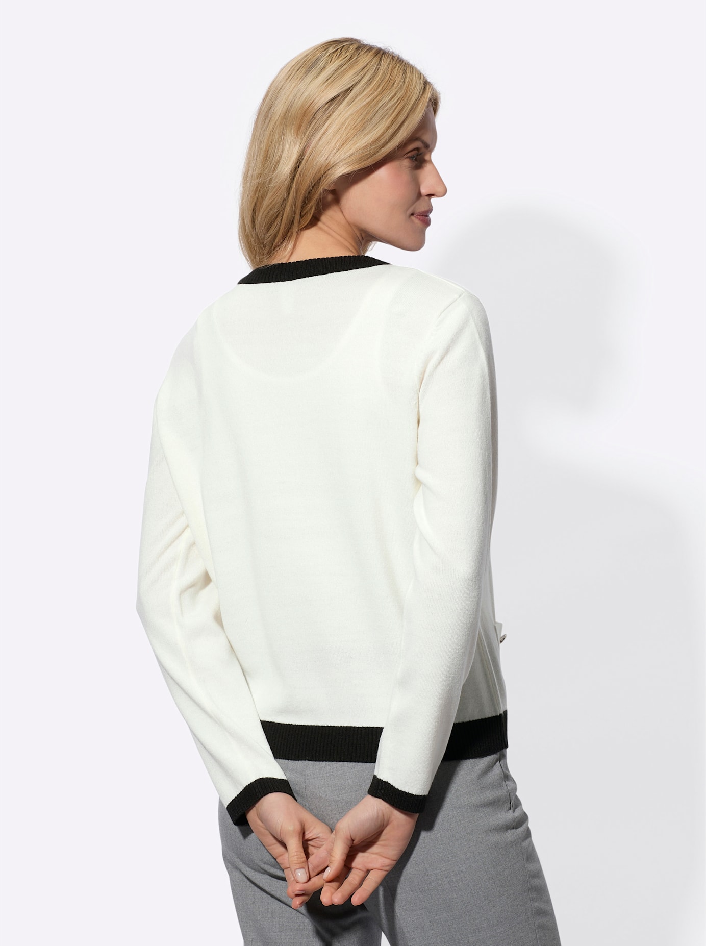 Thumbnail - Classic Basics Strickjacke