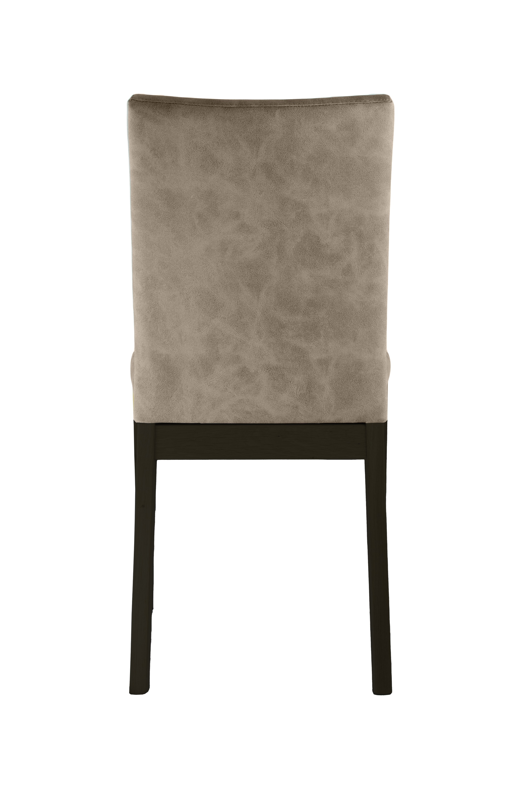 Home affaire 4-Fußstuhl »Dendres«, (Set), 2 St., Microfaser, Sitz und Ruecken gepolstert